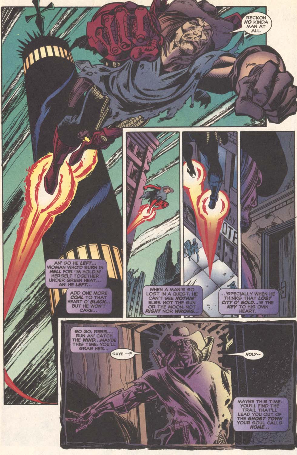 Read online Heroes Reborn: Rebel comic -  Issue # Full - 25