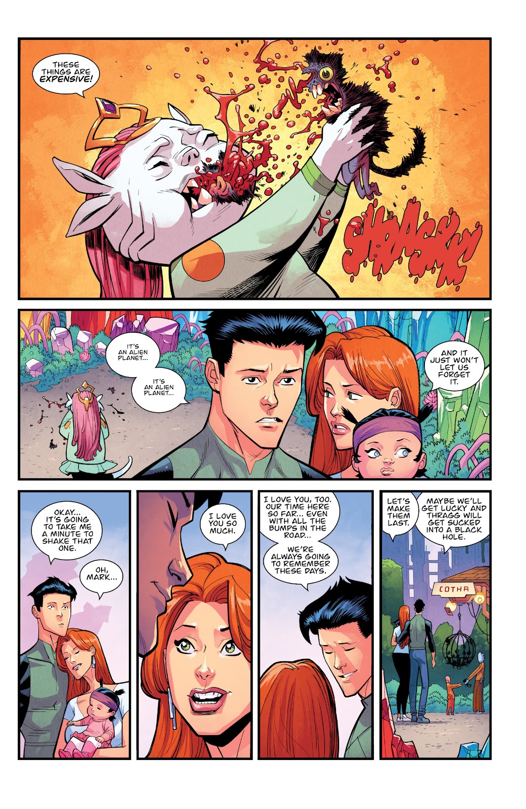 Invincible (2003) issue TPB 21 - Modern Family - Page 125