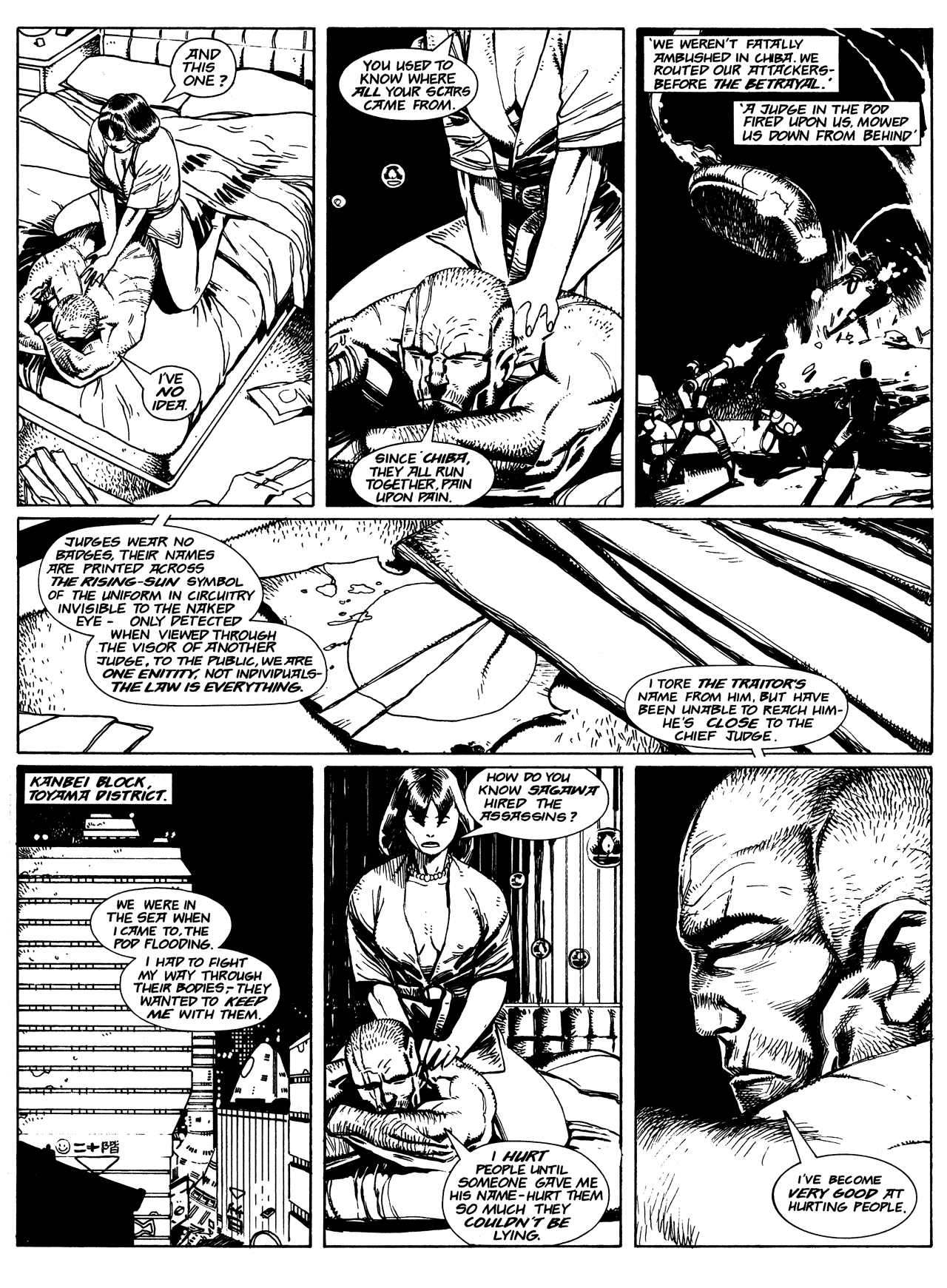 Read online Judge Dredd: The Megazine (vol. 2) comic -  Issue #52 - 15
