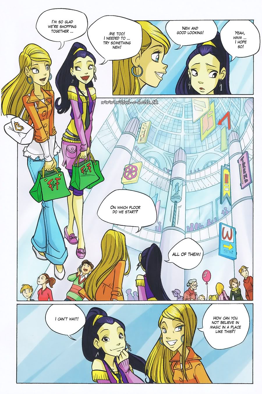 W.i.t.c.h. issue 103 - Page 8