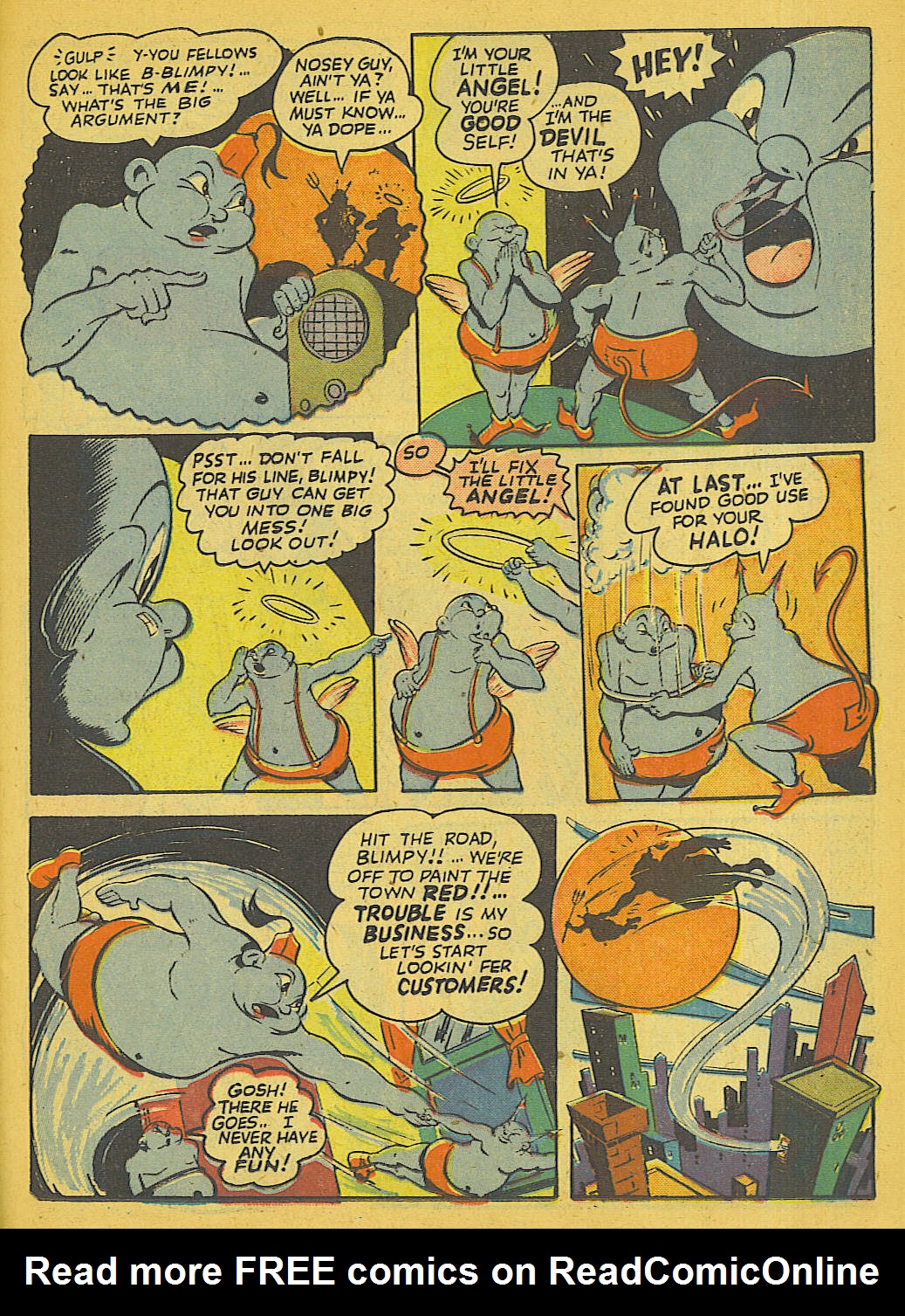 Read online Feature Comics comic -  Issue #72 - 50