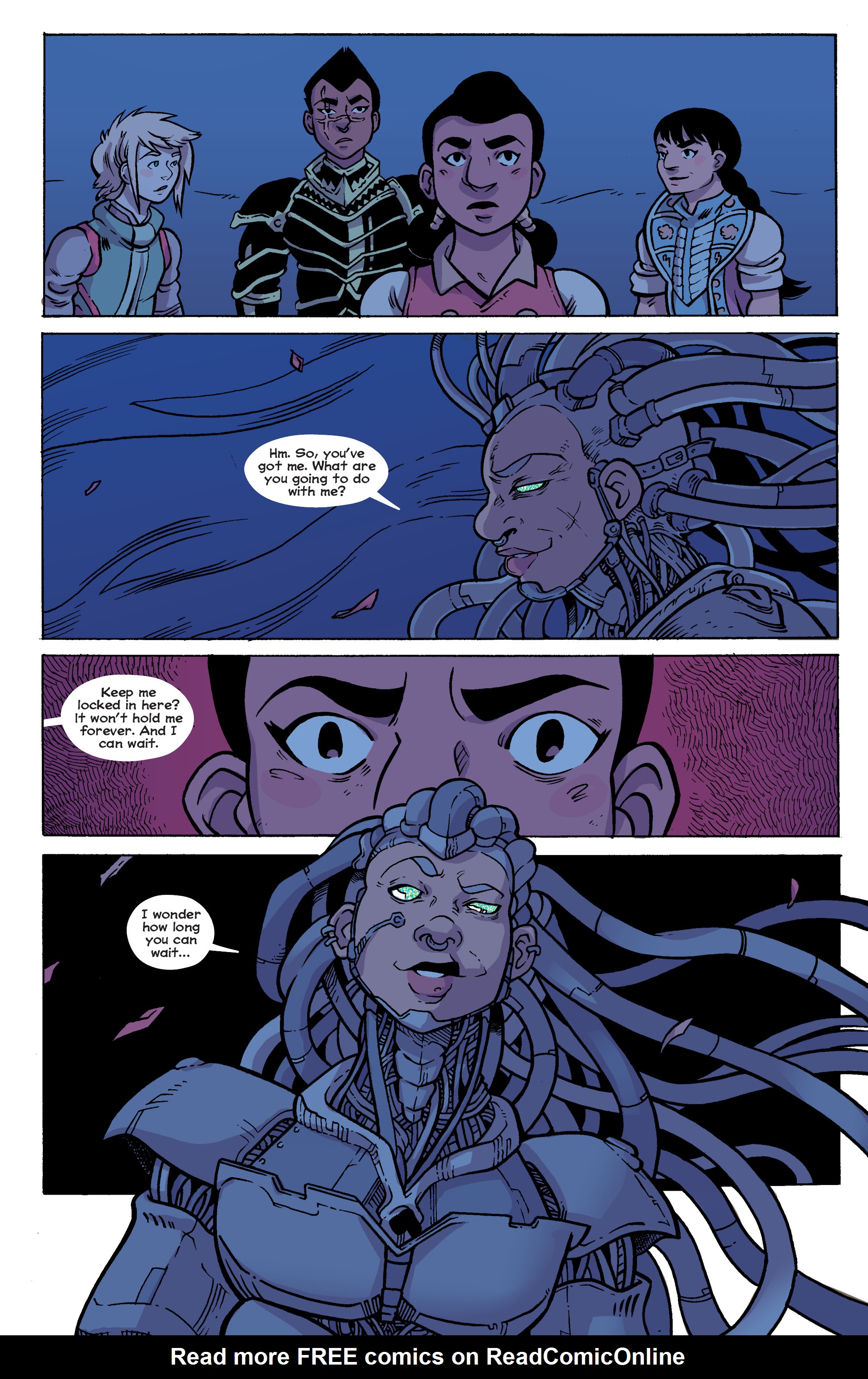 Read online The Castoffs comic -  Issue # _TPB 3 - 128