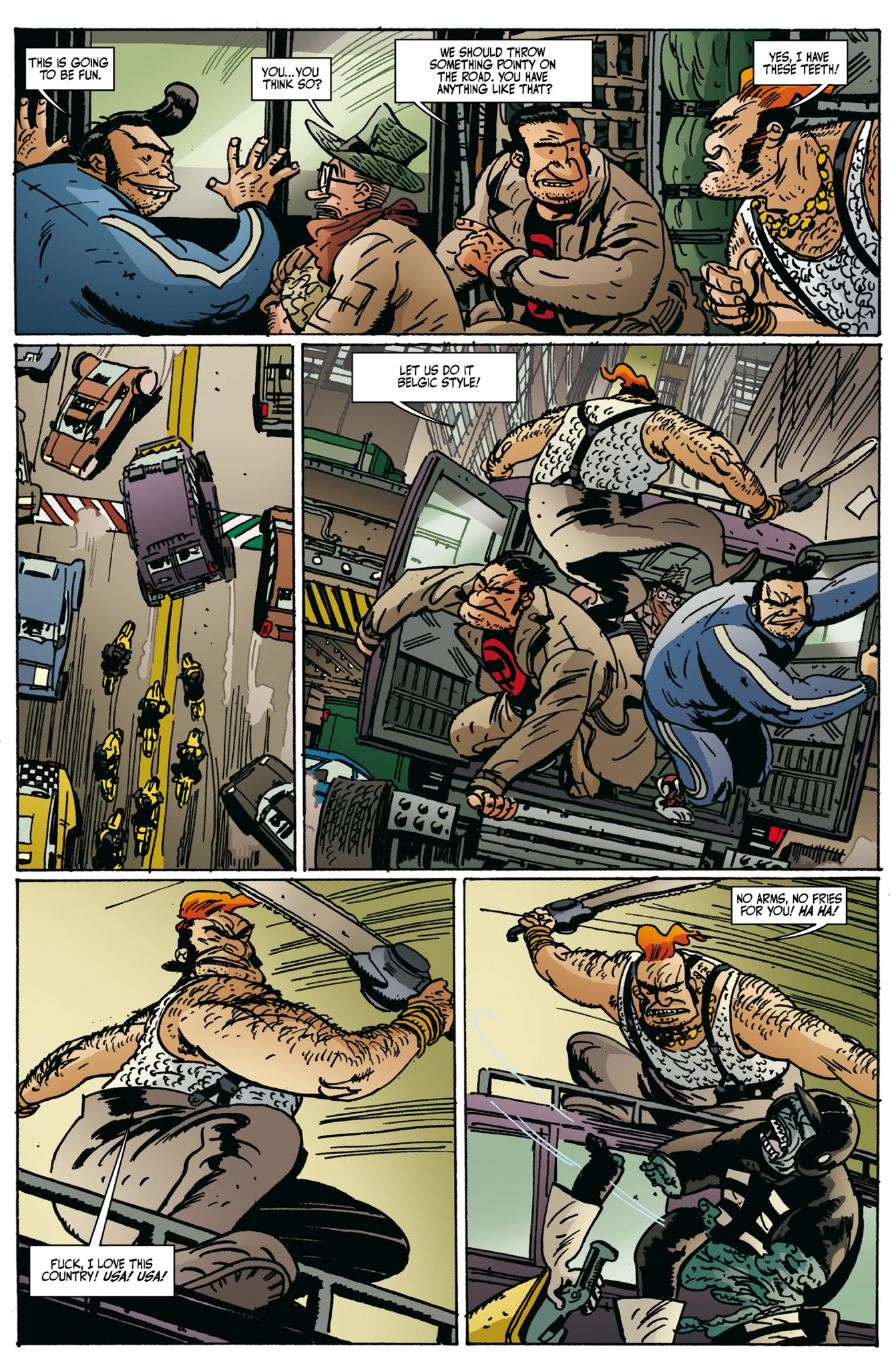 Read online The Zombies that Ate the World comic -  Issue # TPB 3 - 32