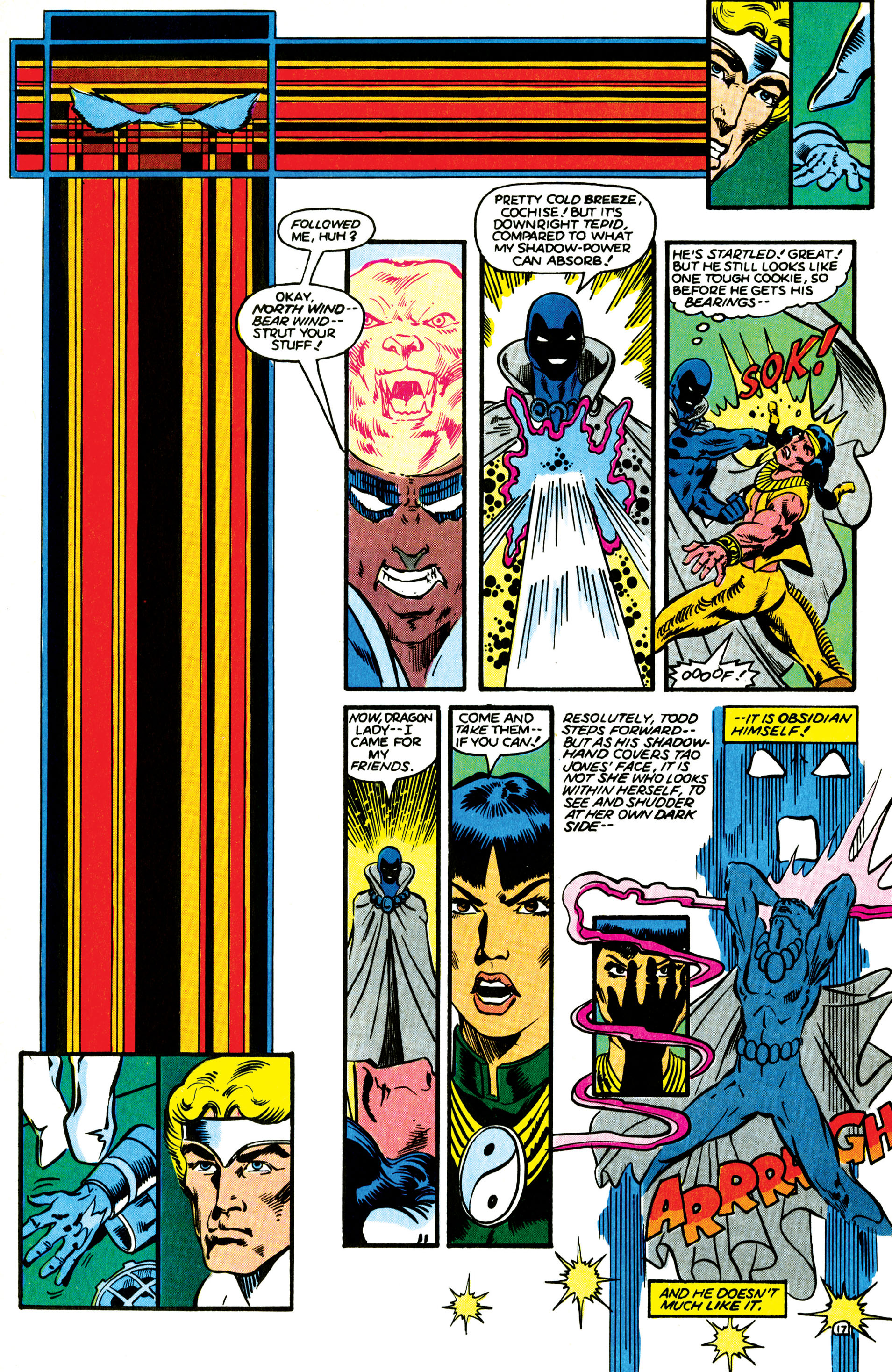 Read online Infinity Inc. (1984) comic -  Issue #18 - 18