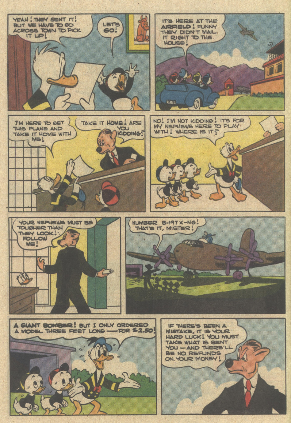 Read online Walt Disney's Donald Duck (1986) comic -  Issue #256 - 4