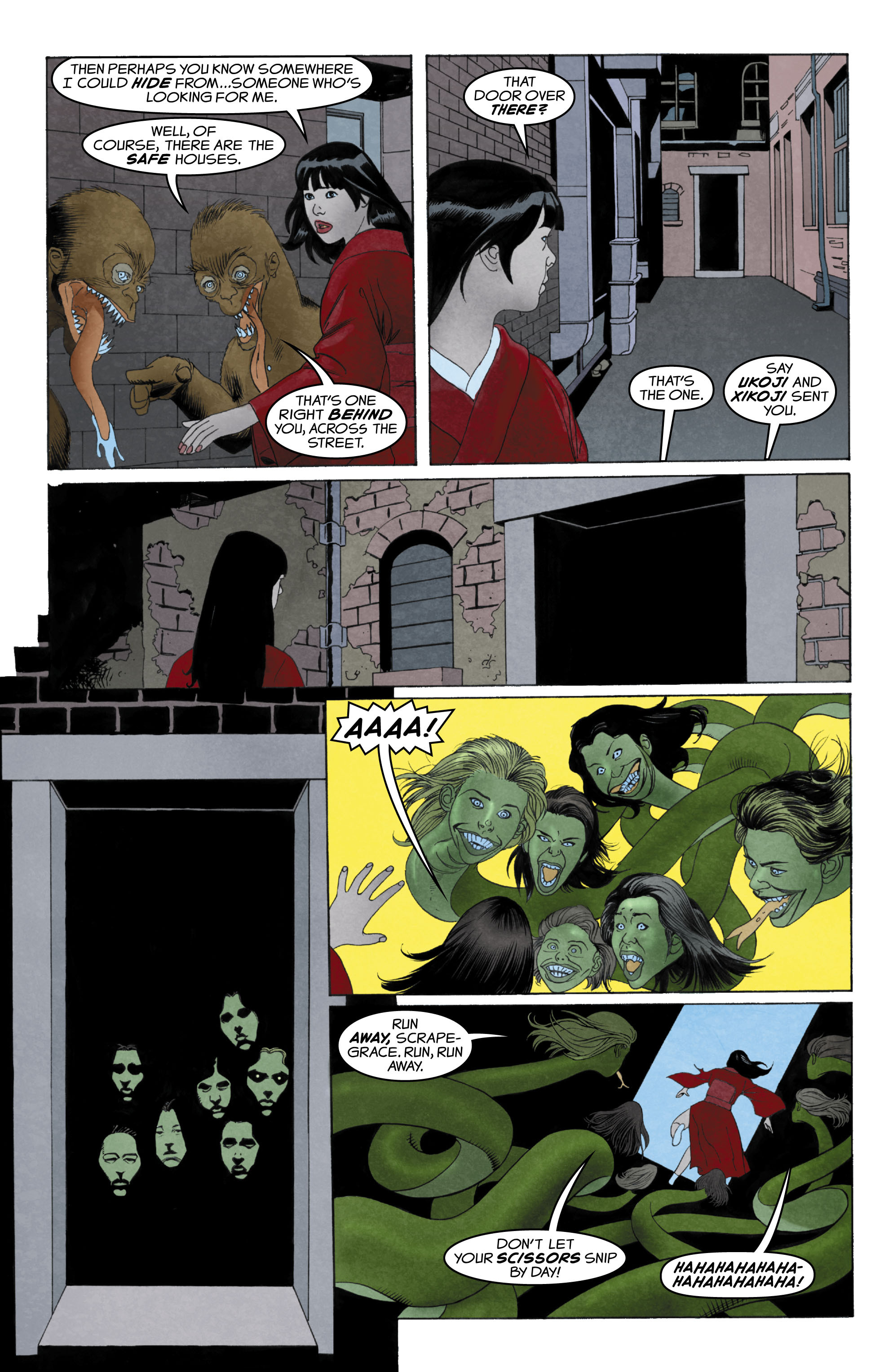 Read online Crossing Midnight comic -  Issue #8 - 7