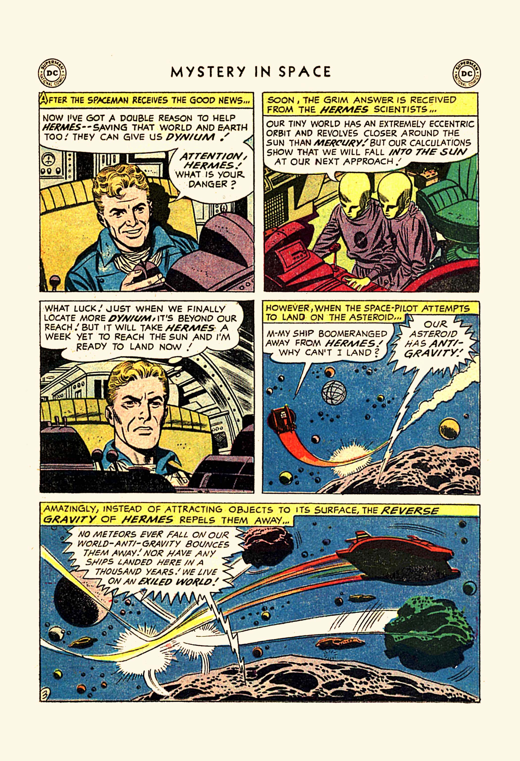 Read online Mystery in Space (1951) comic -  Issue #30 - 13