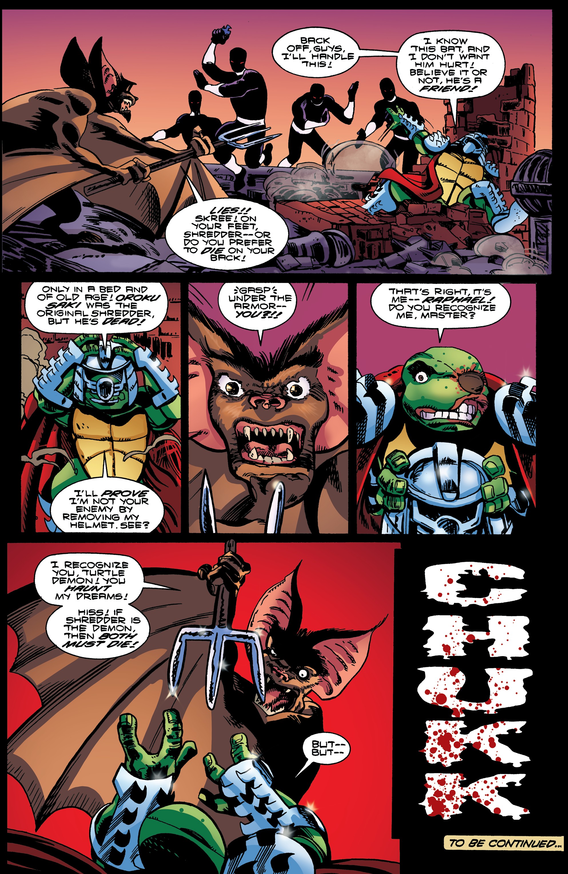 Read online Teenage Mutant Ninja Turtles: Urban Legends comic -  Issue #14 - 21
