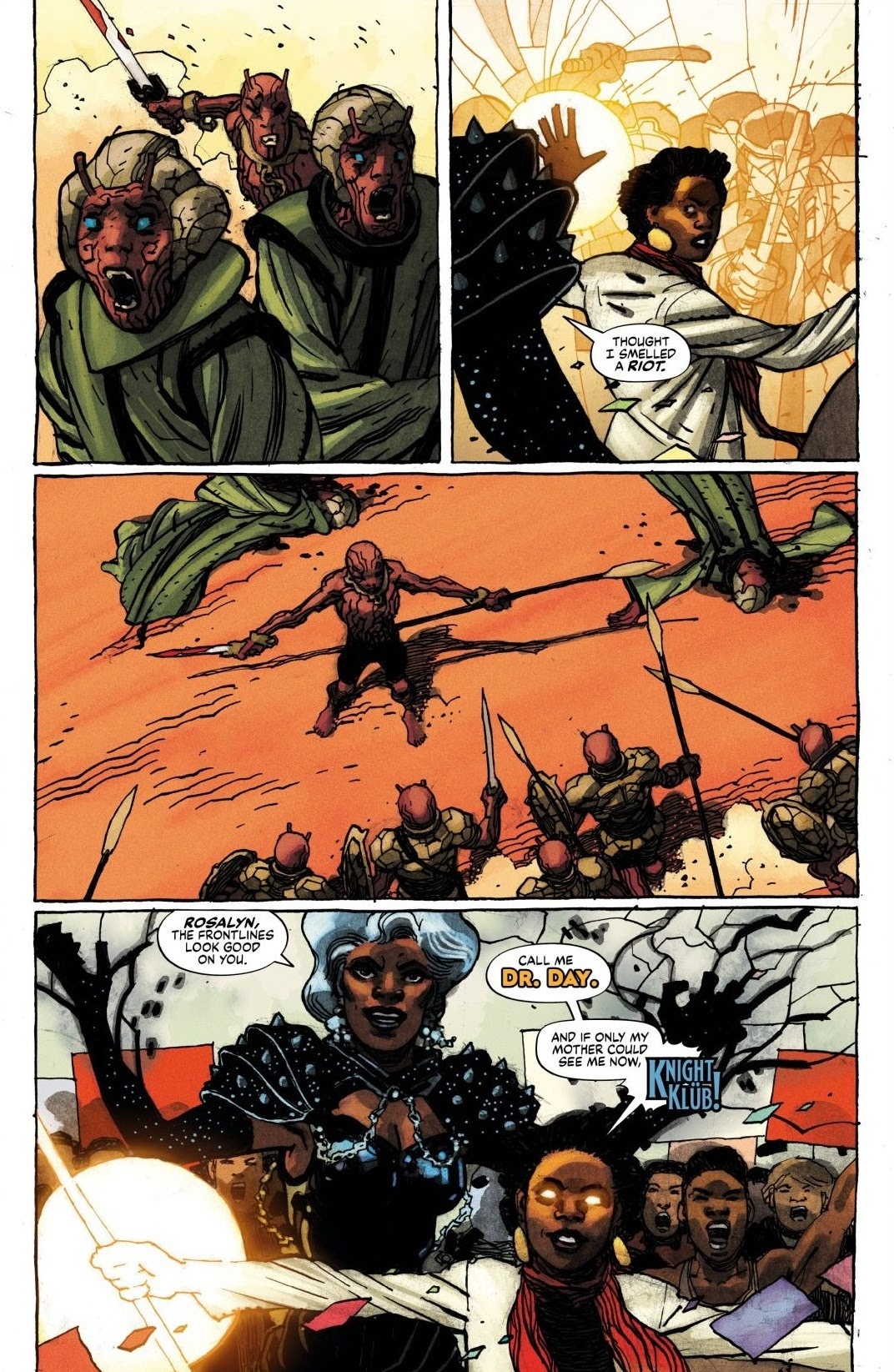 Read online Barbalien: Red Planet comic -  Issue #5 - 11