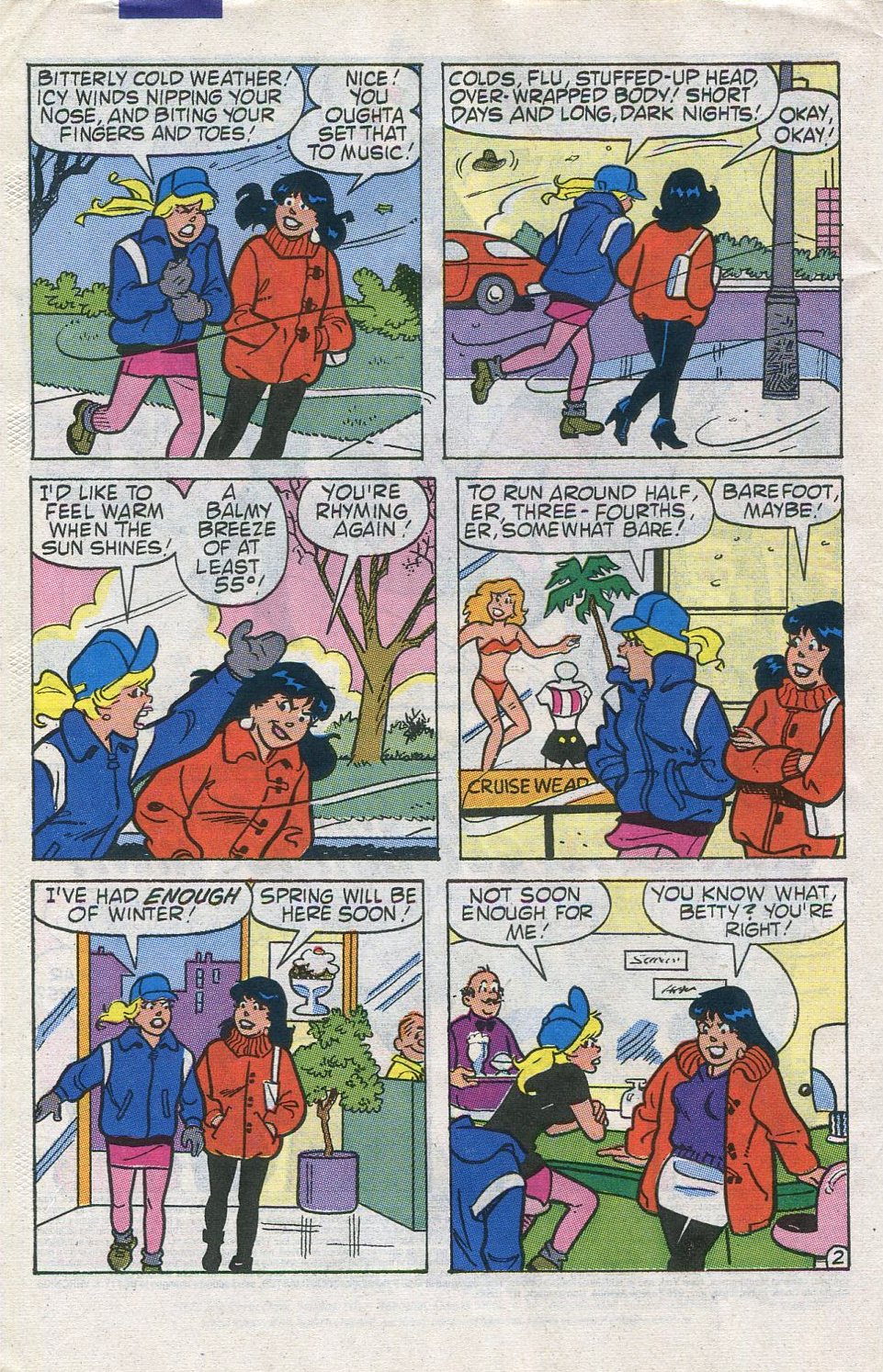 Read online Betty and Veronica (1987) comic -  Issue #51 - 4