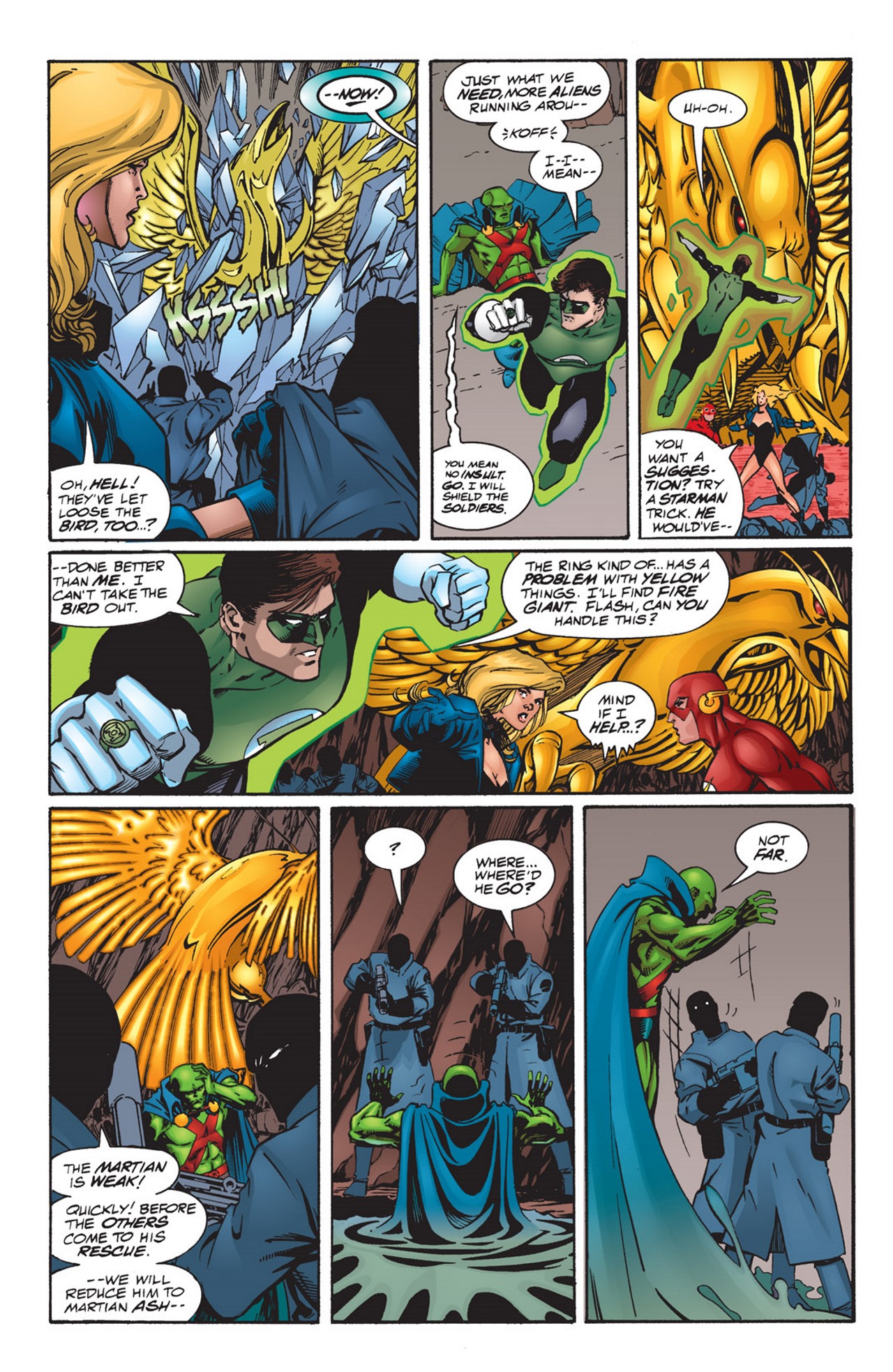 Read online JLA: Year One comic -  Issue #1 - 33