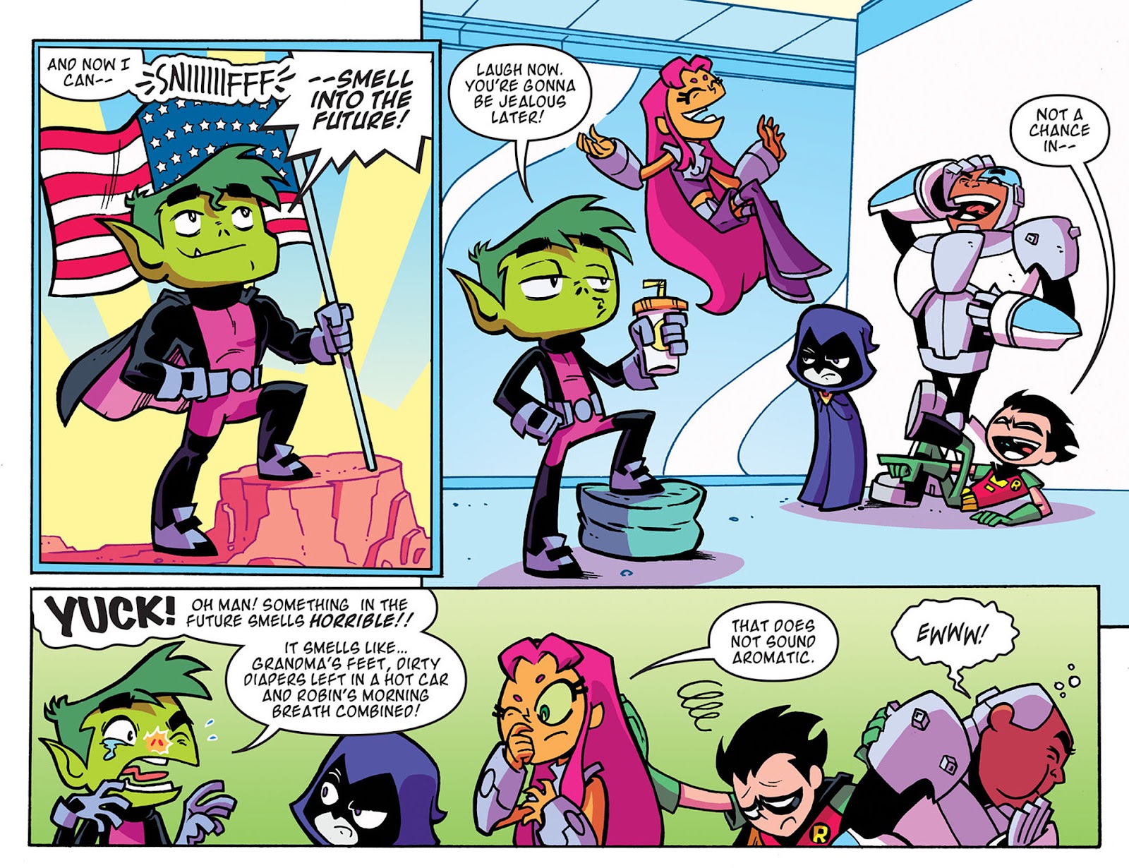 Teen Titans Go! (2013) issue 37 - Page 8