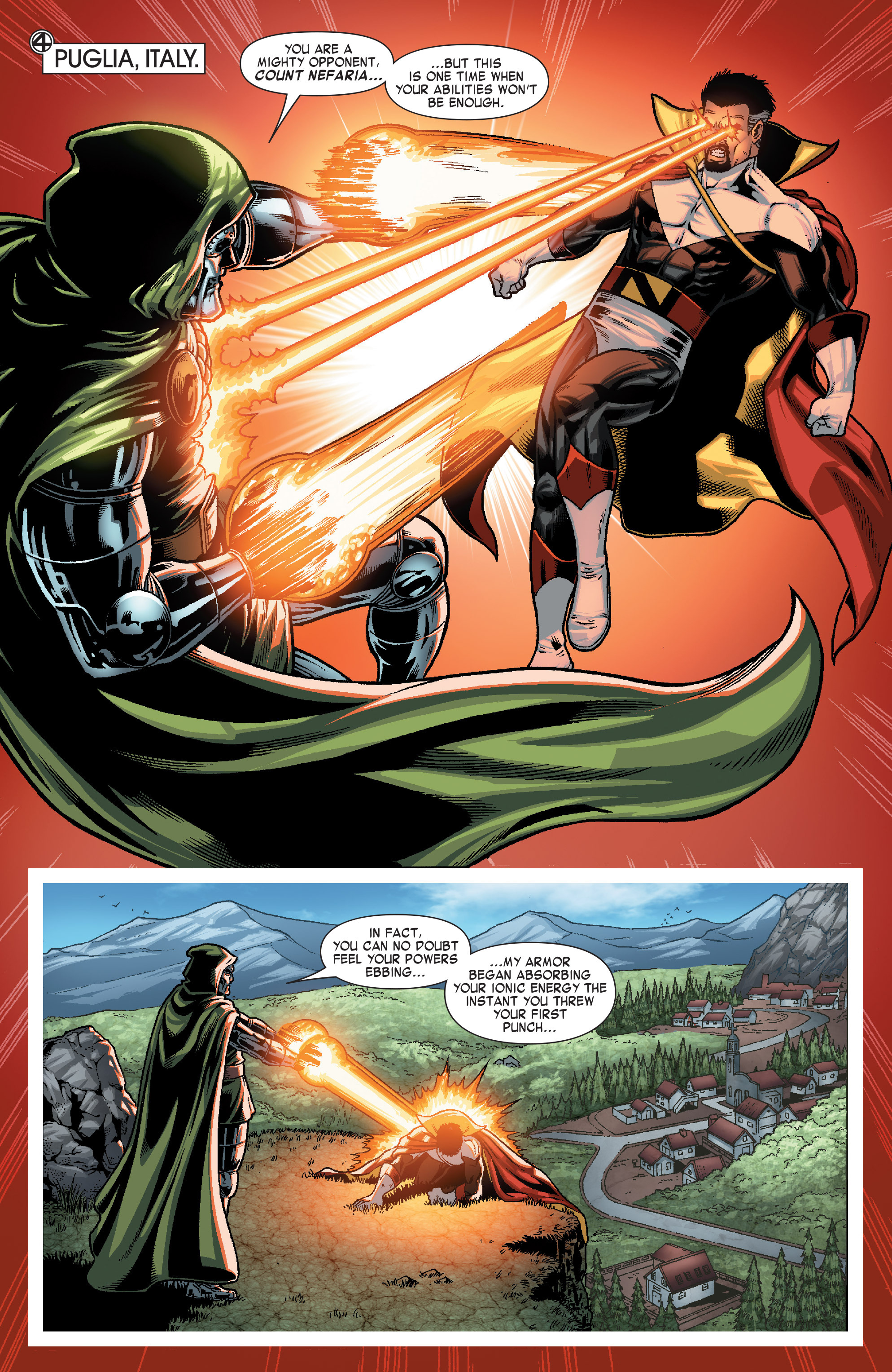 Read online Fantastic Four (2014) comic -  Issue #5 - 19