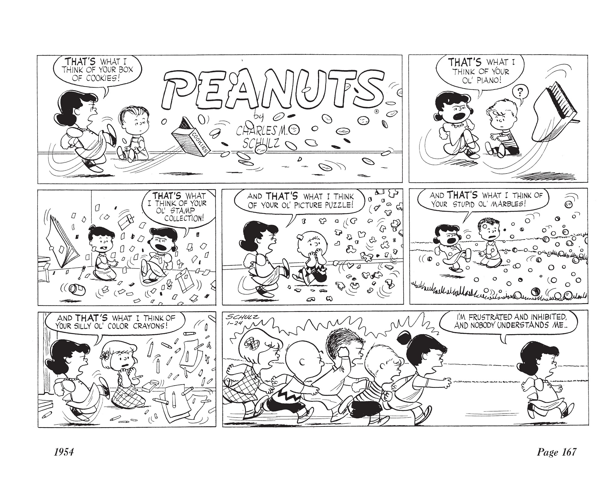 Read online The Complete Peanuts comic -  Issue # TPB 2 - 181