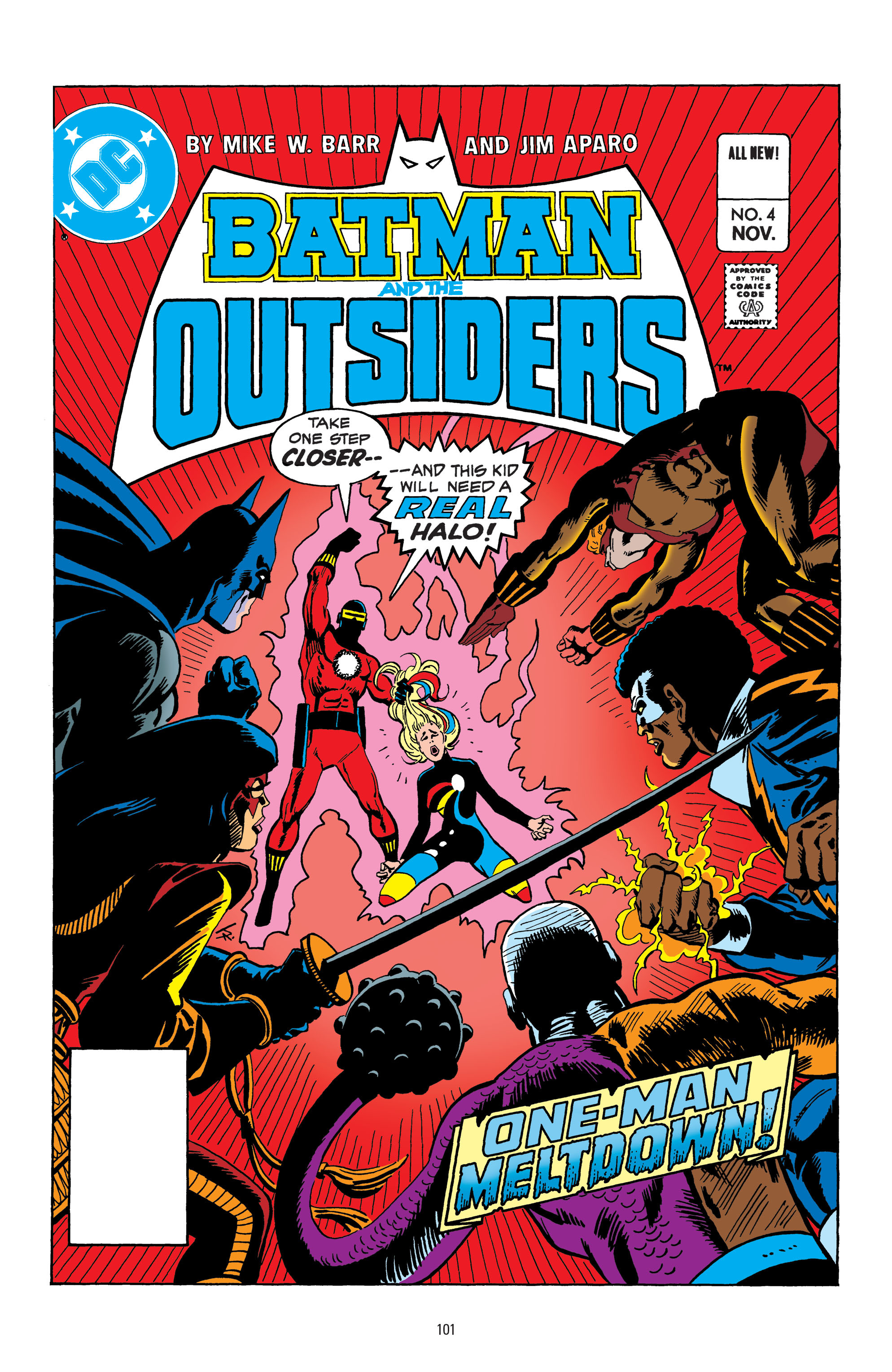 Read online Batman and the Outsiders (2017) comic -  Issue # TPB 1 (Part 1) - 99