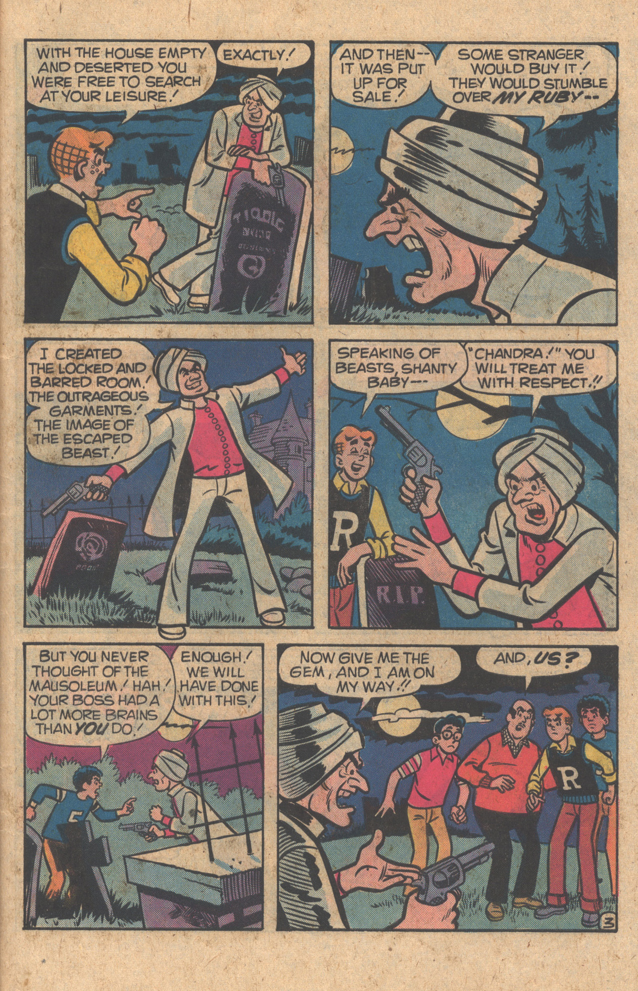Read online Life With Archie (1958) comic -  Issue #187 - 31