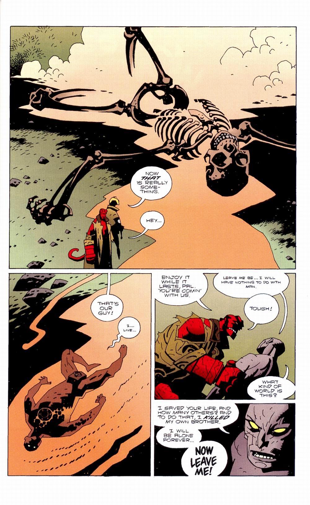 Read online Hellboy: The Chained Coffin and Others comic -  Issue # Full - 128