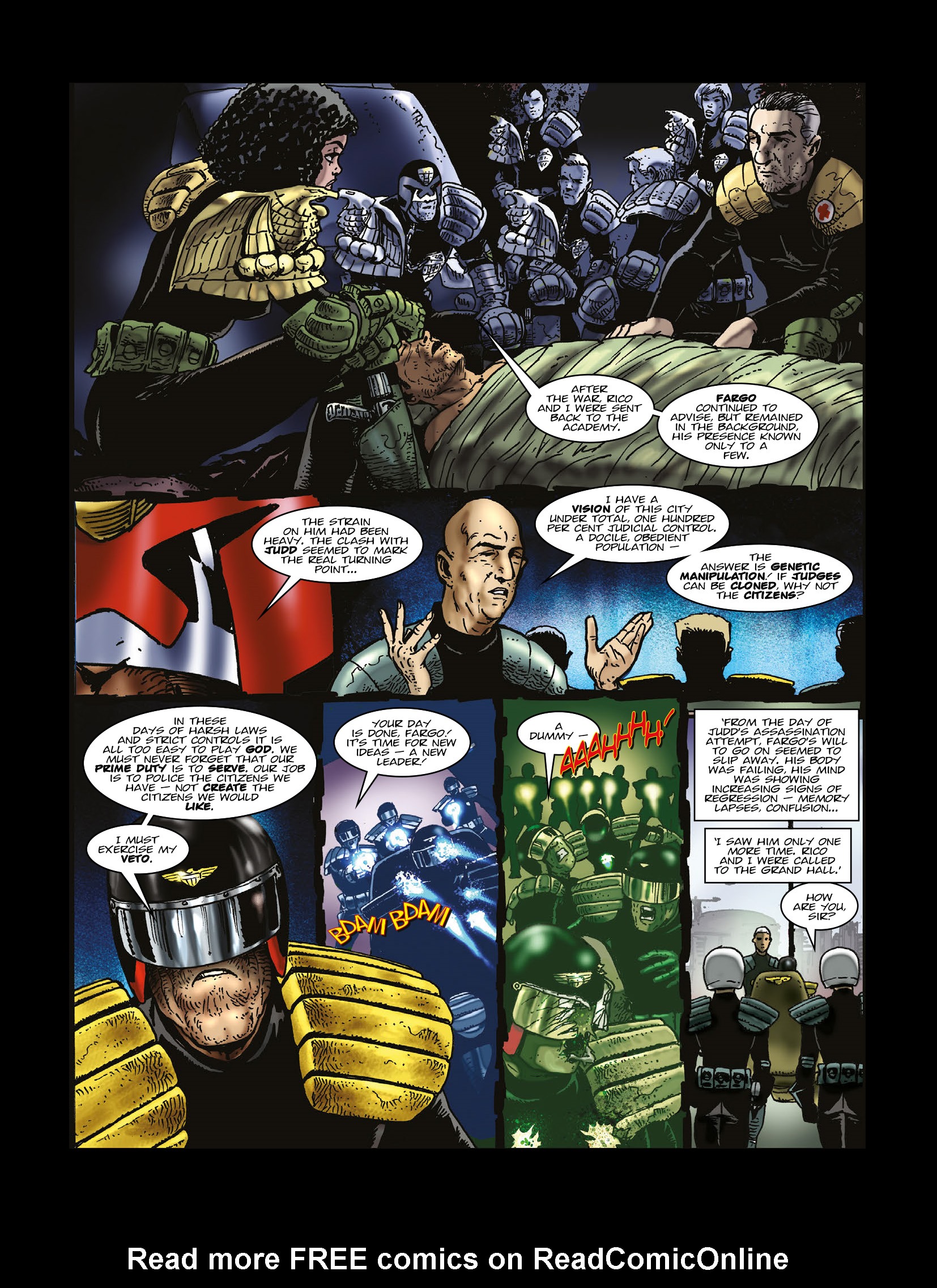 Read online Essential Judge Dredd: Origins comic -  Issue # TPB (Part 2) - 46