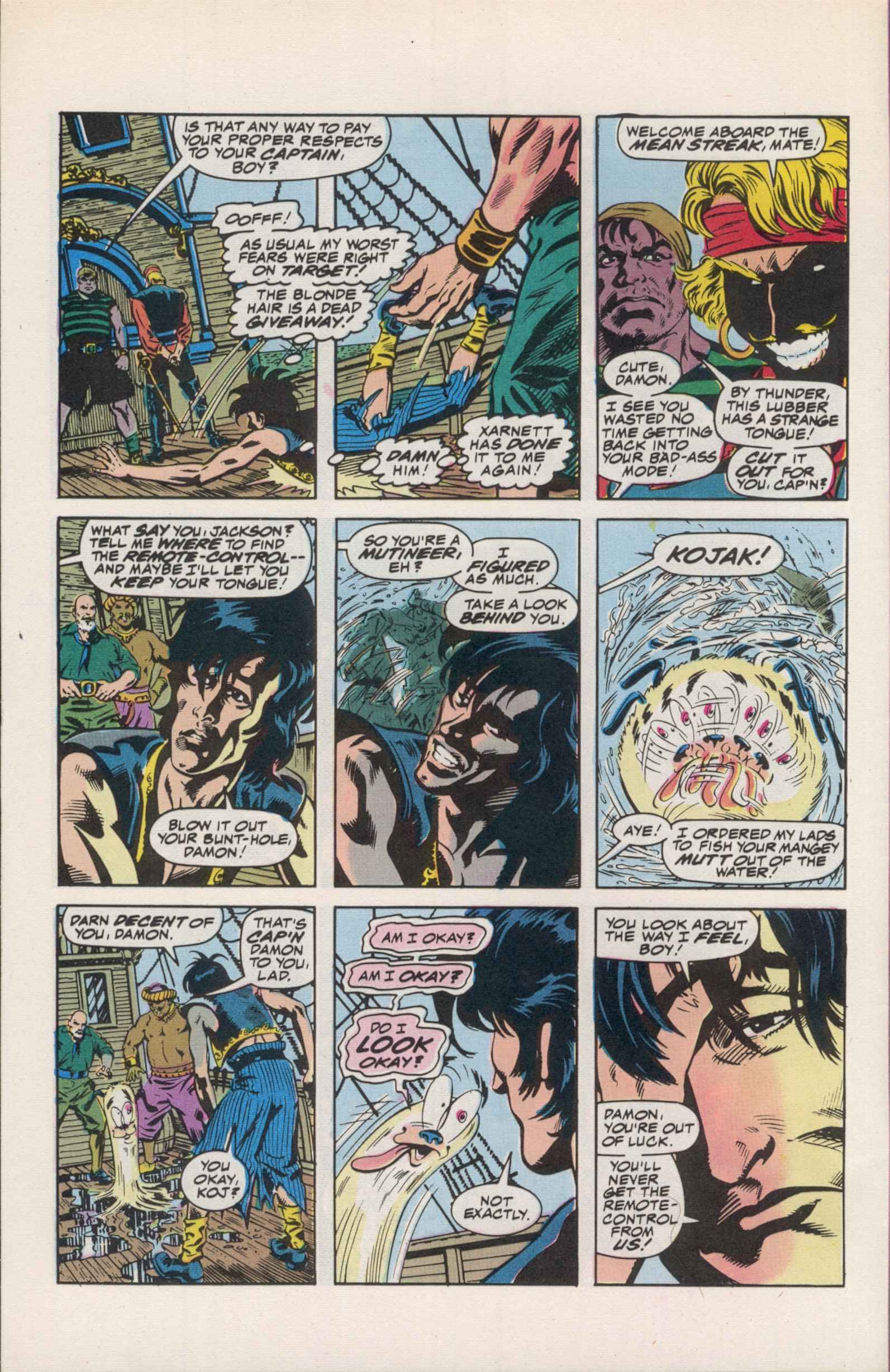 Read online Video Jack comic -  Issue #5 - 6