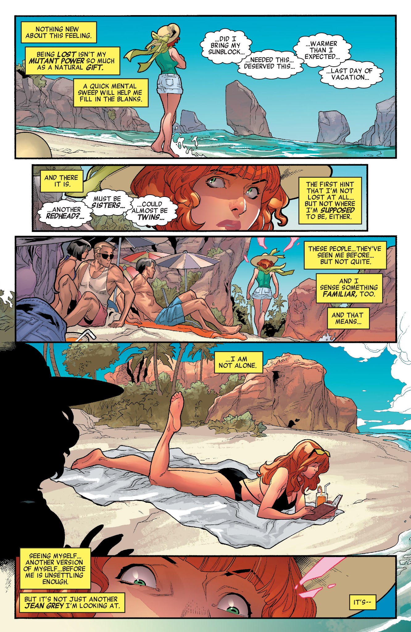 Read online Generations: Phoenix & Jean Grey comic -  Issue # Full - 5