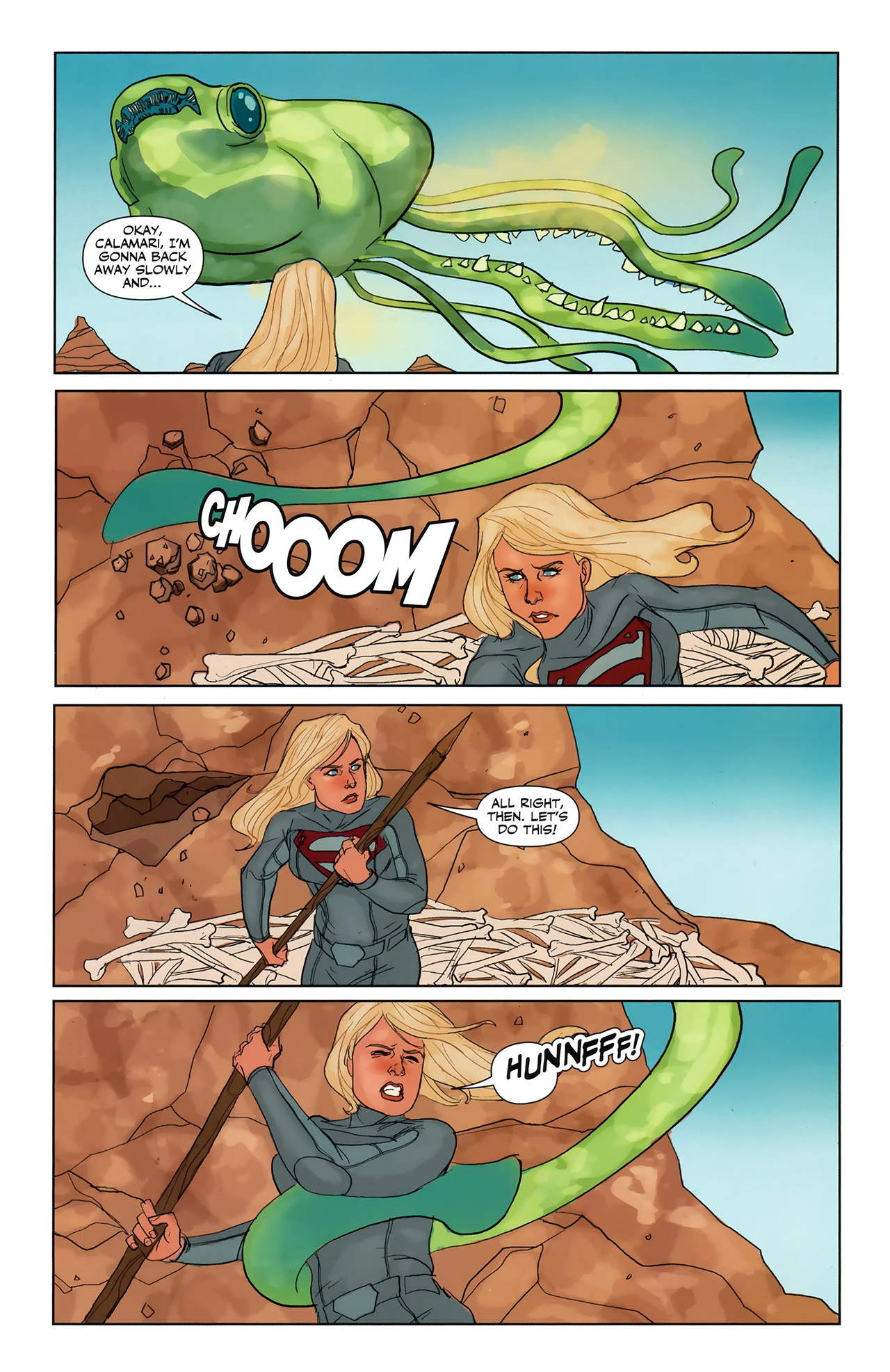 Read online Superman/Supergirl: Maelstrom comic -  Issue #4 - 10