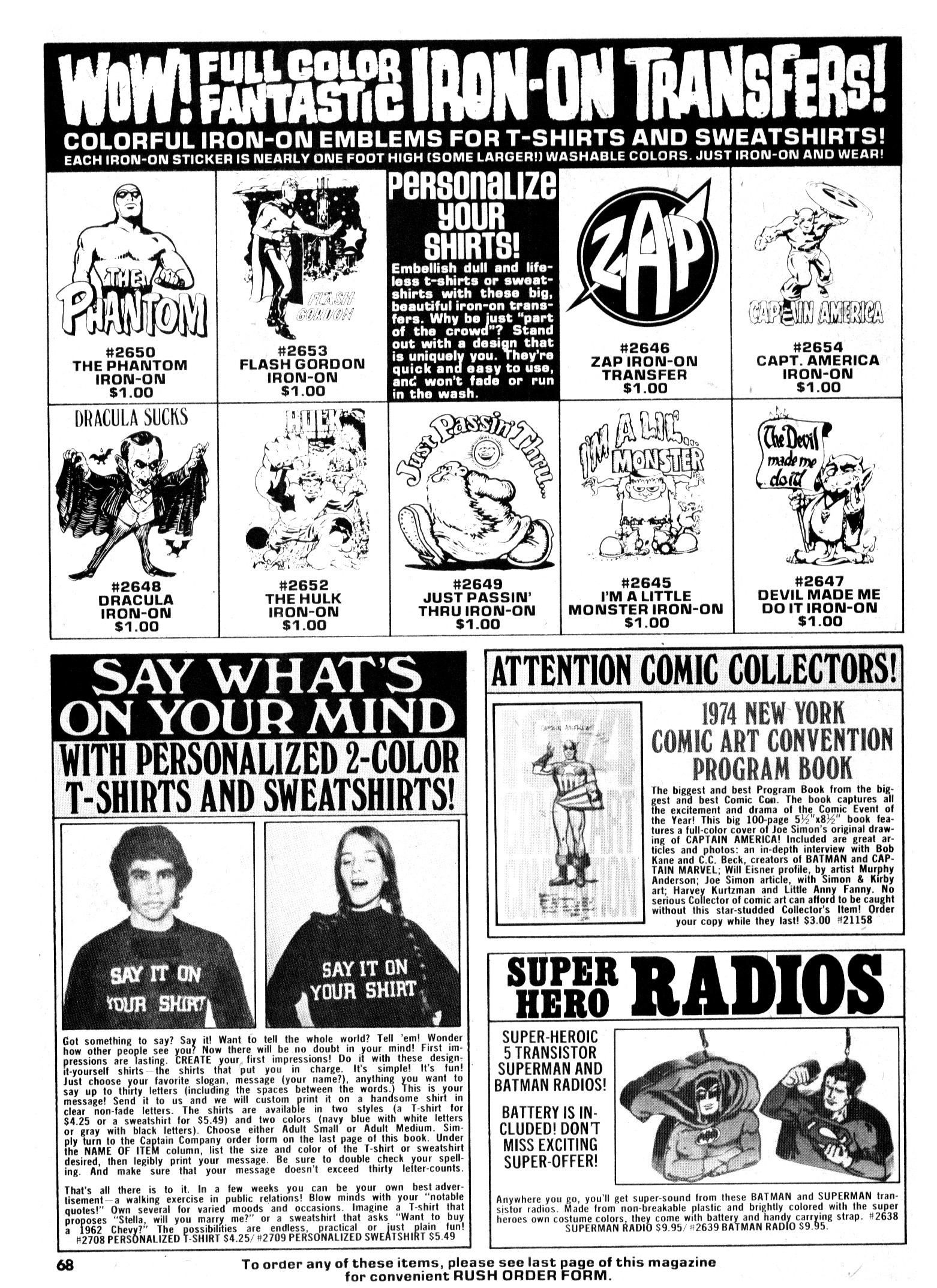 Read online Vampirella (1969) comic -  Issue #39 - 68