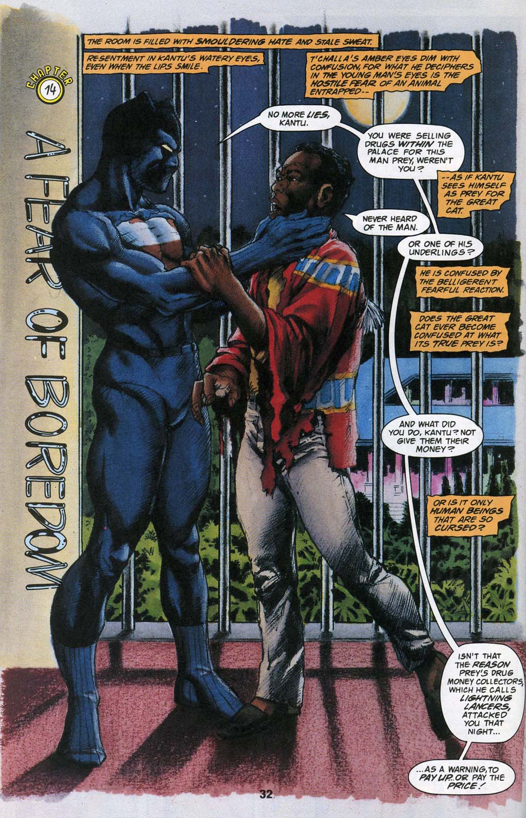 Read online Black Panther: Panther's Prey comic -  Issue #2 - 34