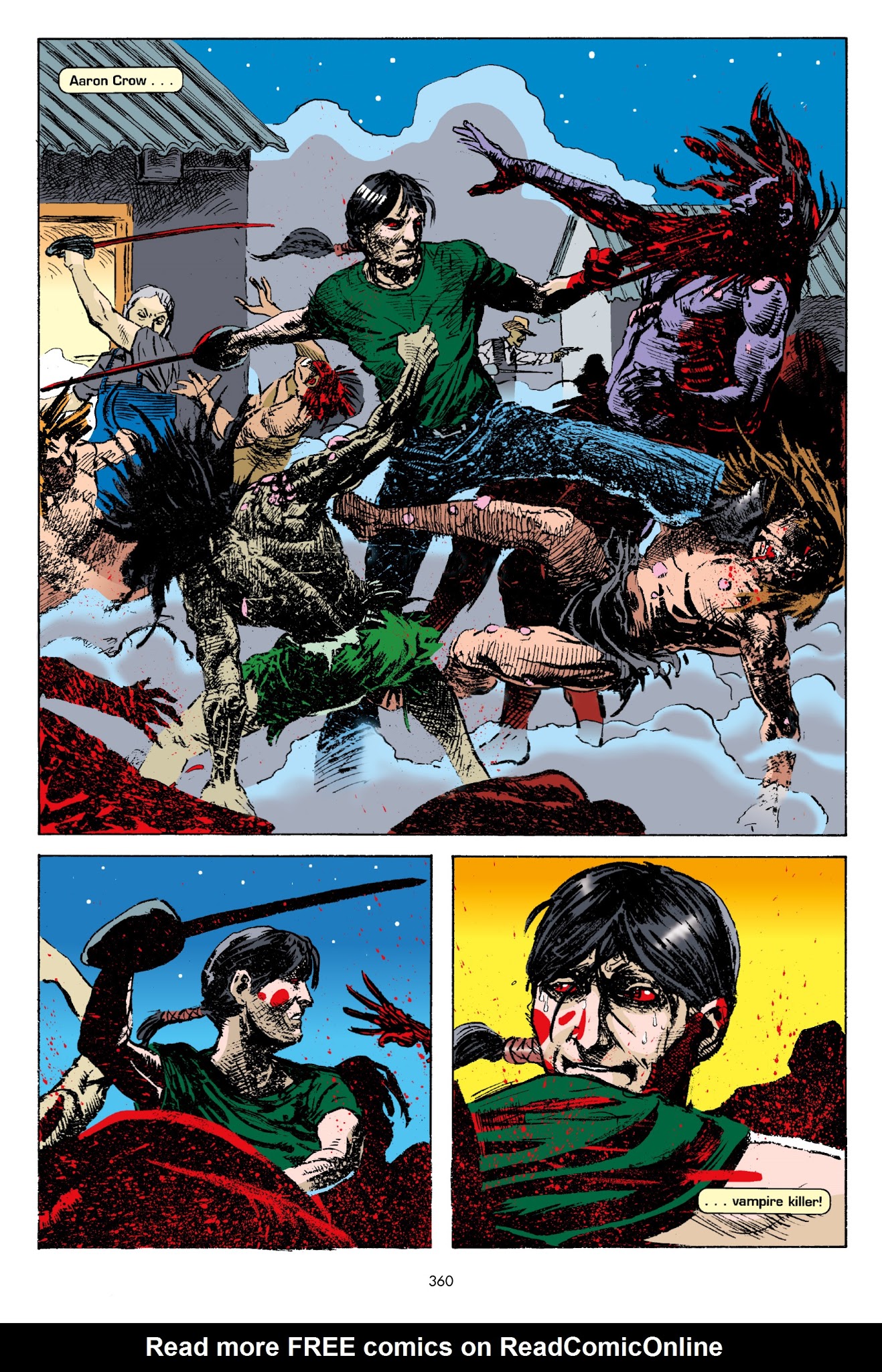 Read online Grendel Tales Omnibus comic -  Issue # TPB 2 - 360