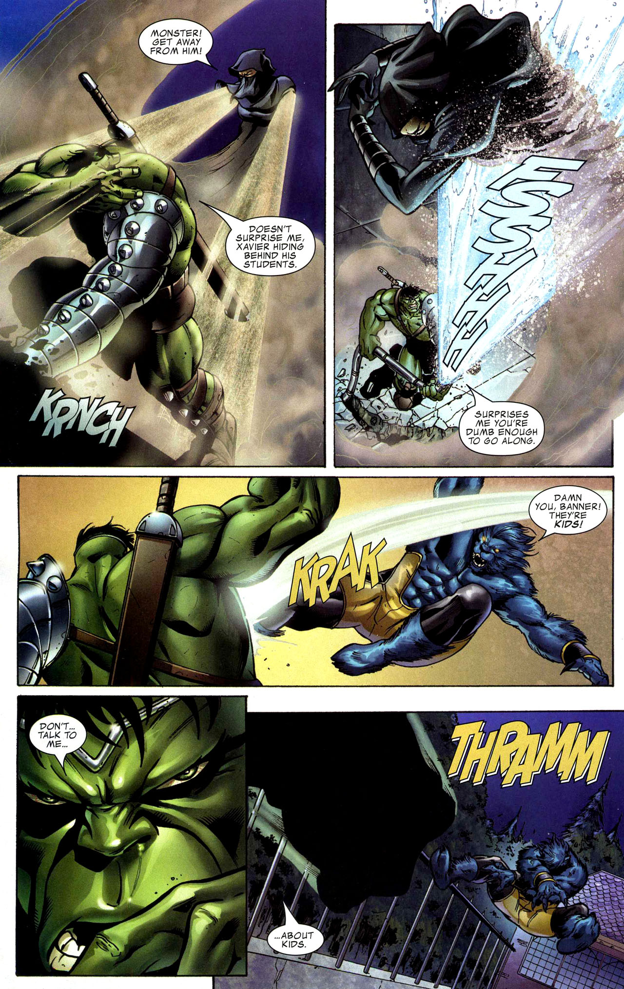 Read online World War Hulk: X-Men comic -  Issue #1 - 15