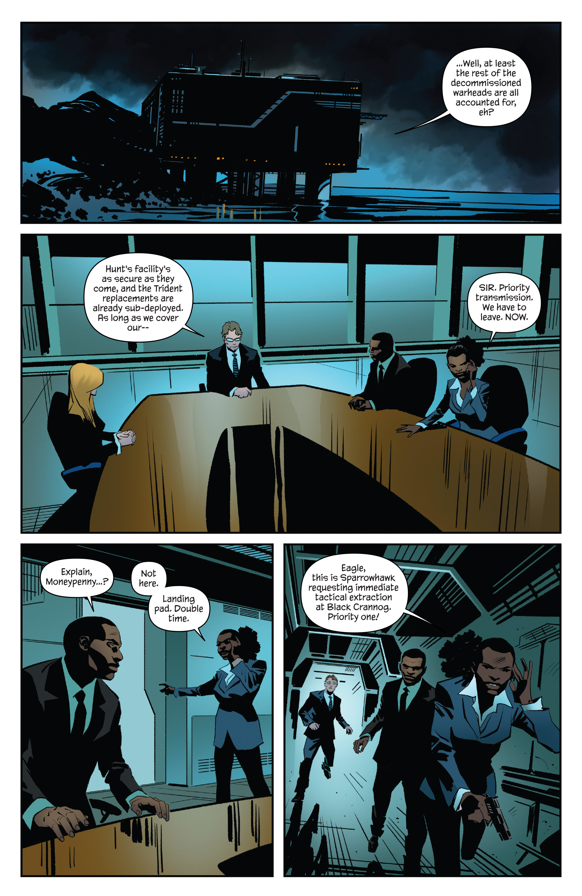 Read online James Bond: Hammerhead comic -  Issue #4 - 19