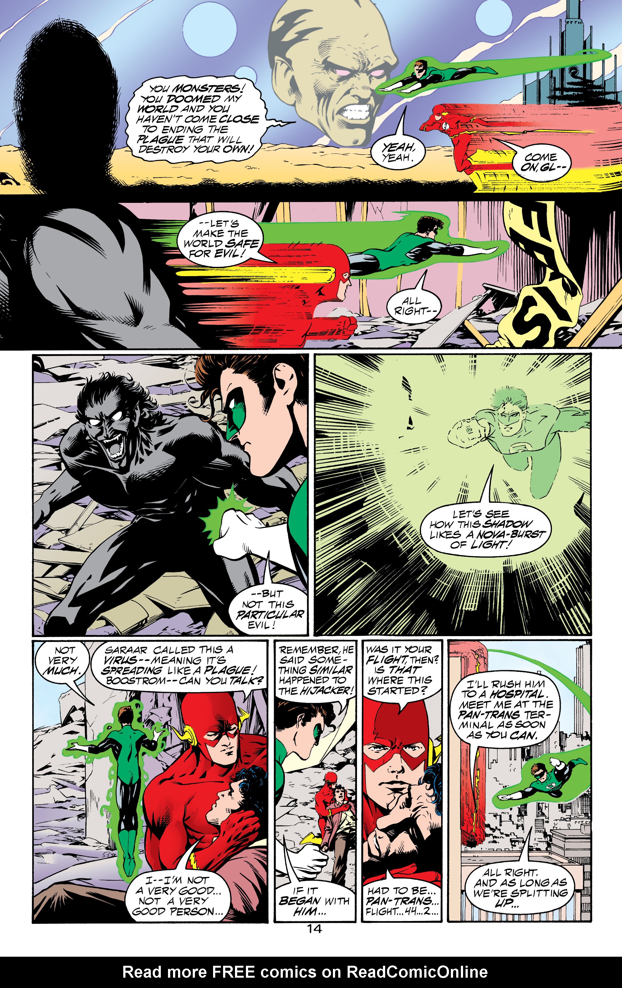 Flash & Green Lantern: The Brave and the Bold 1 Page 14