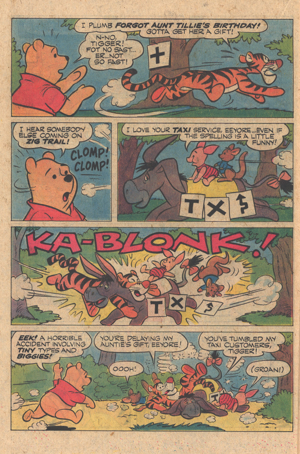 Read online Winnie-the-Pooh comic -  Issue #4 - 16