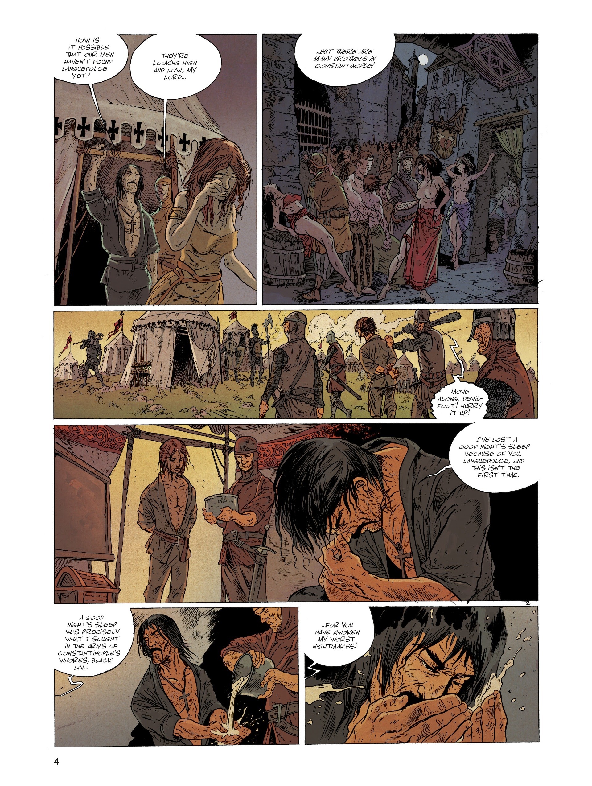 Read online The Dream of Jerusalem comic -  Issue #2 - 4