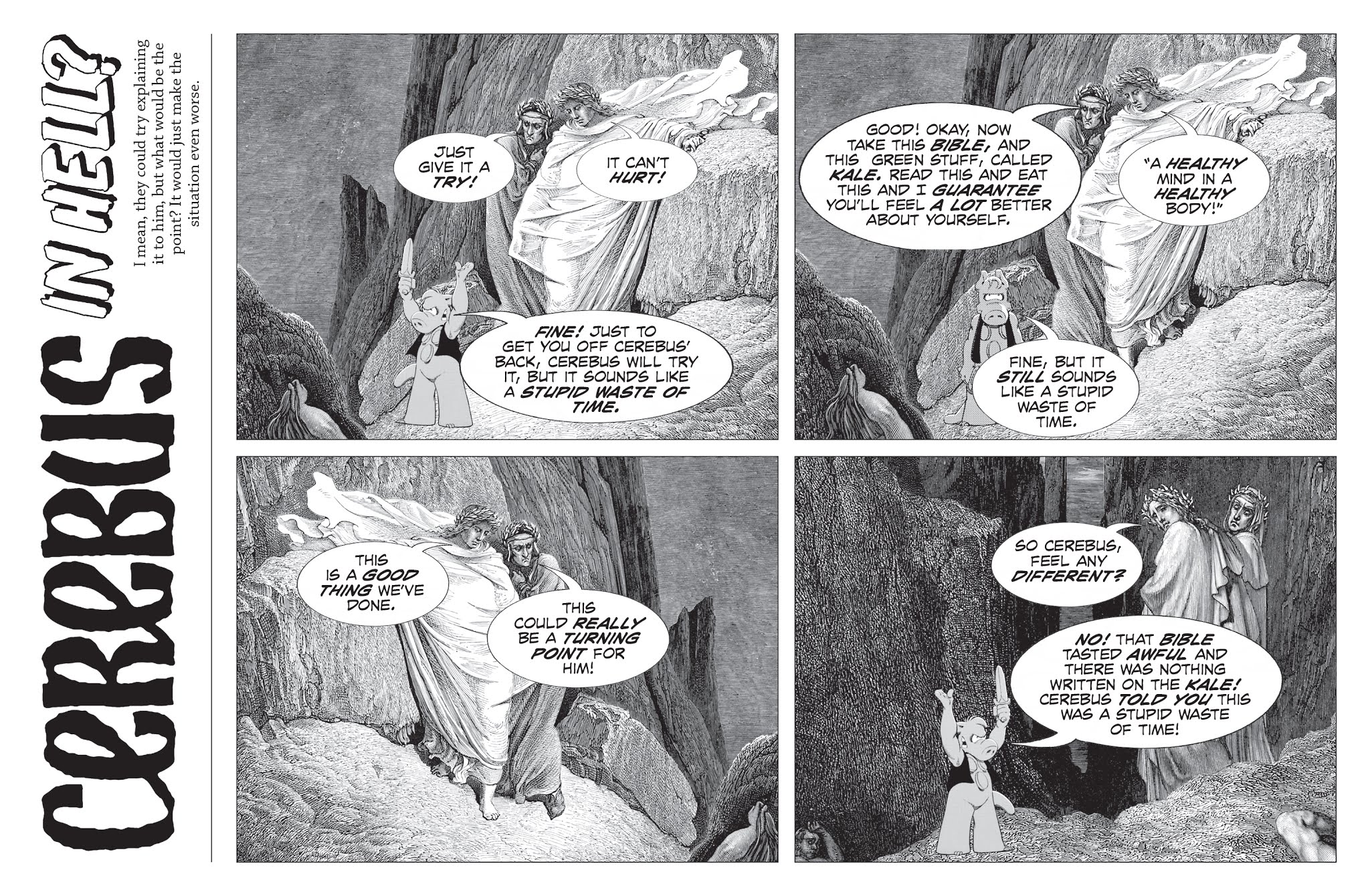 Read online Cerebus in Hell? comic -  Issue #4 - 3