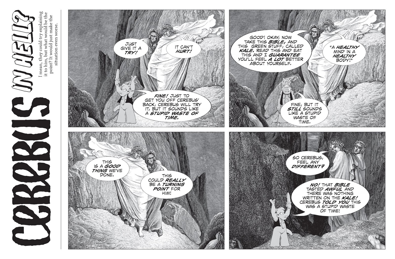Cerebus in Hell? issue 4 - Page 3