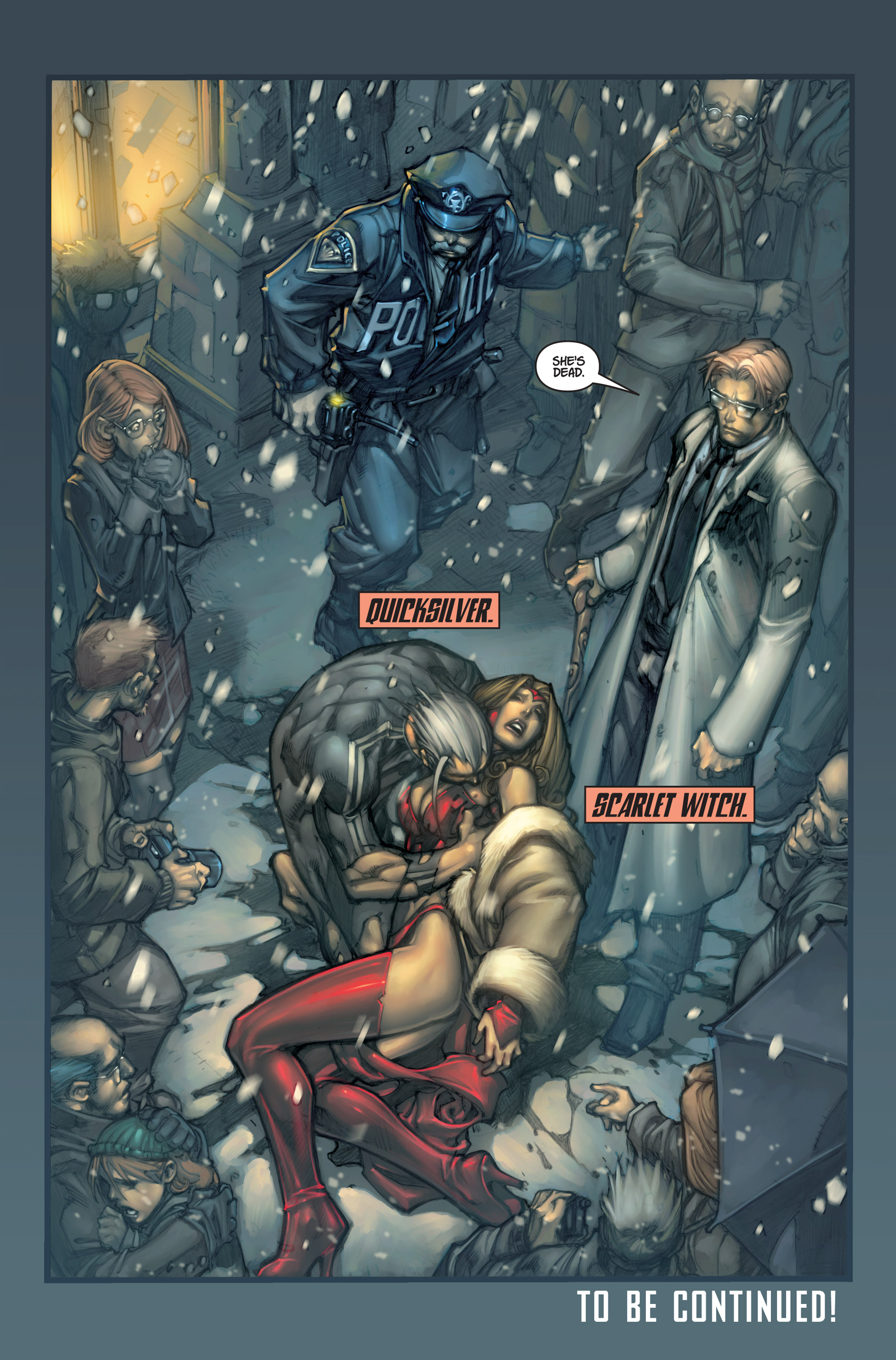 Read online Ultimates 3 comic -  Issue #1 - 22