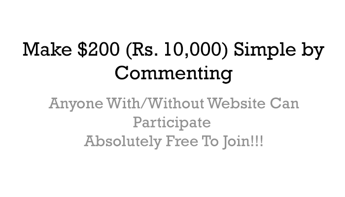 $200 Blog Commenting Contest– eAskme : eAskme