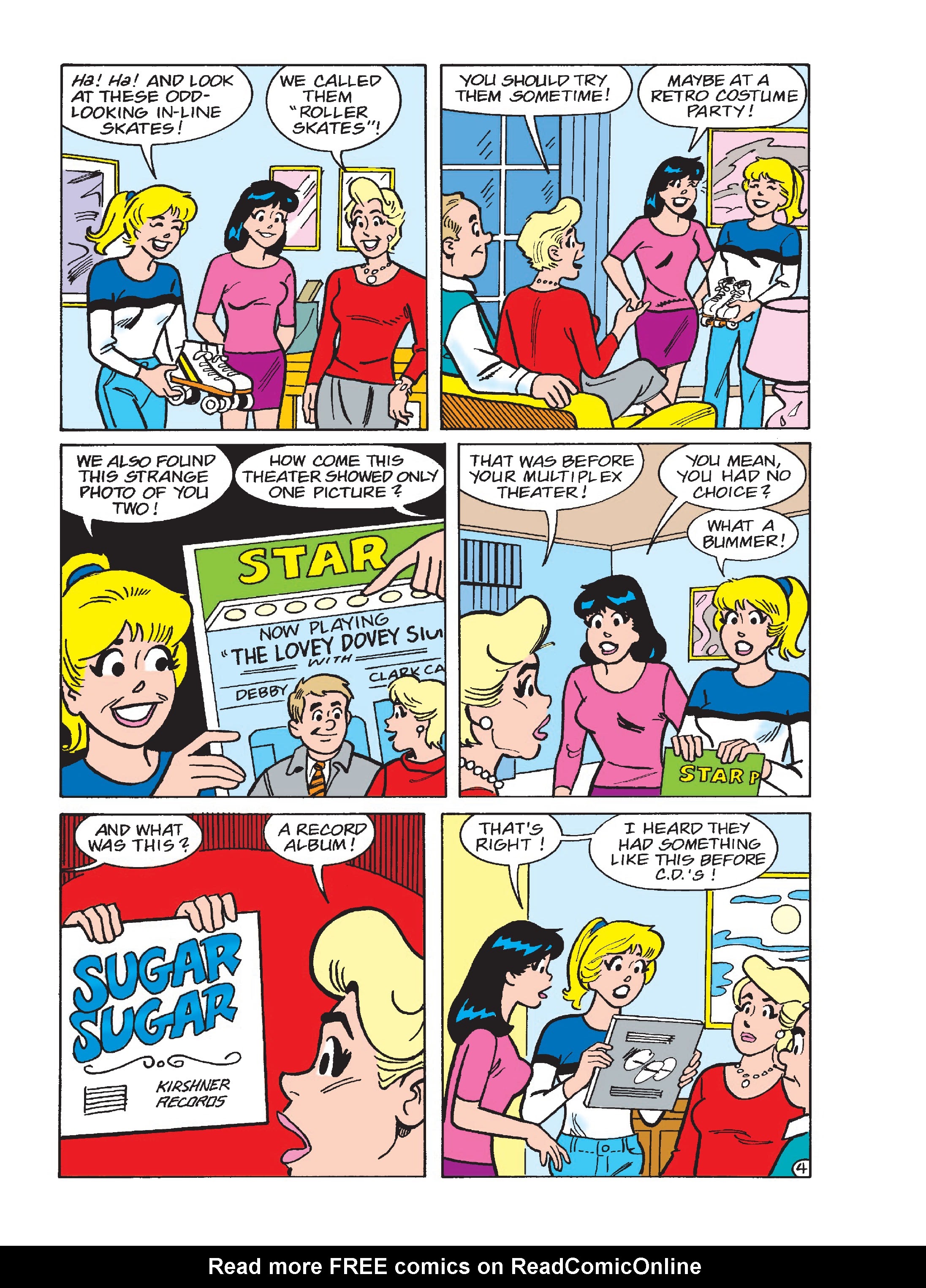 Read online World of Betty & Veronica Digest comic -  Issue #10 - 75