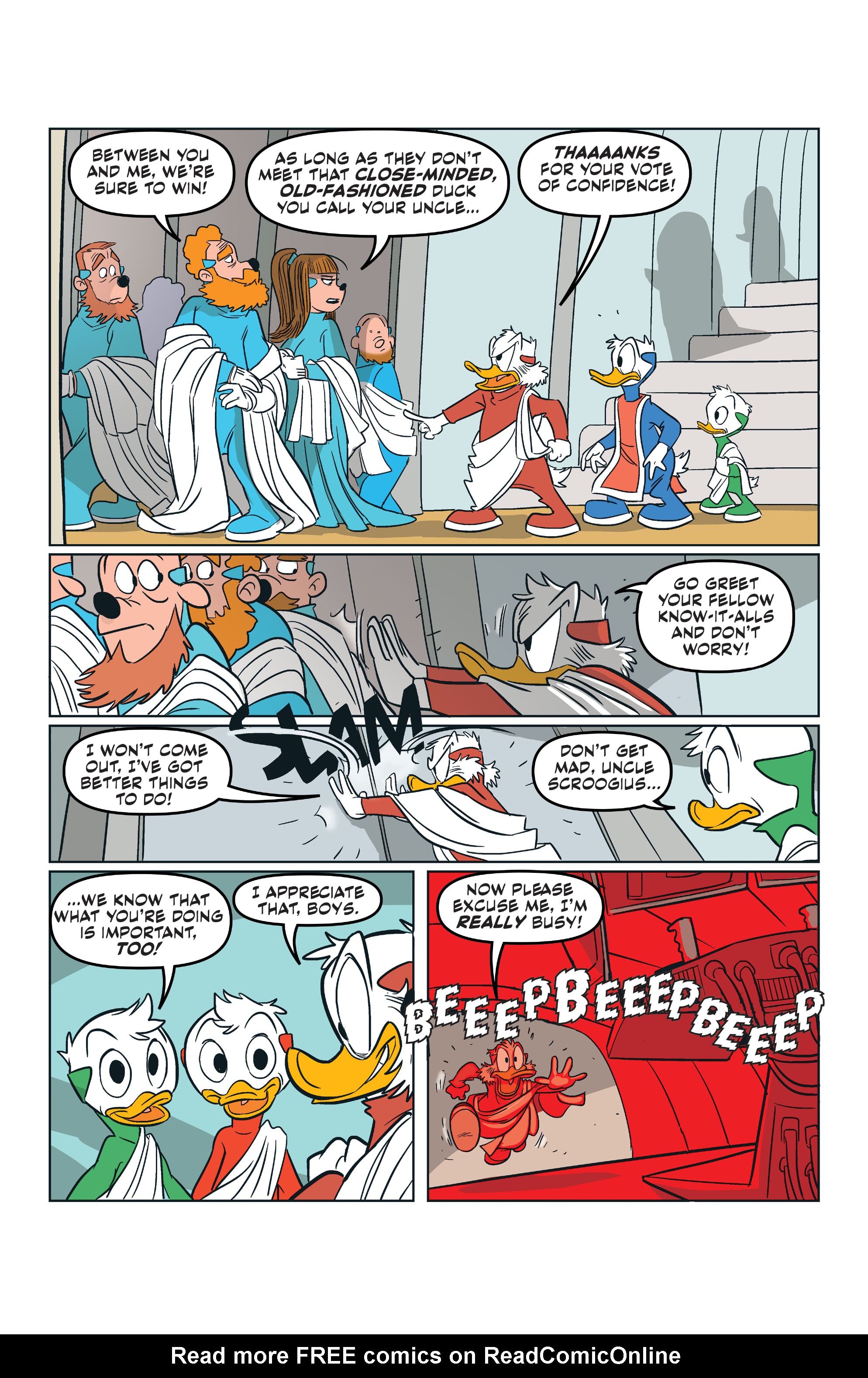 Read online Uncle Scrooge (2015) comic -  Issue #56 - 10