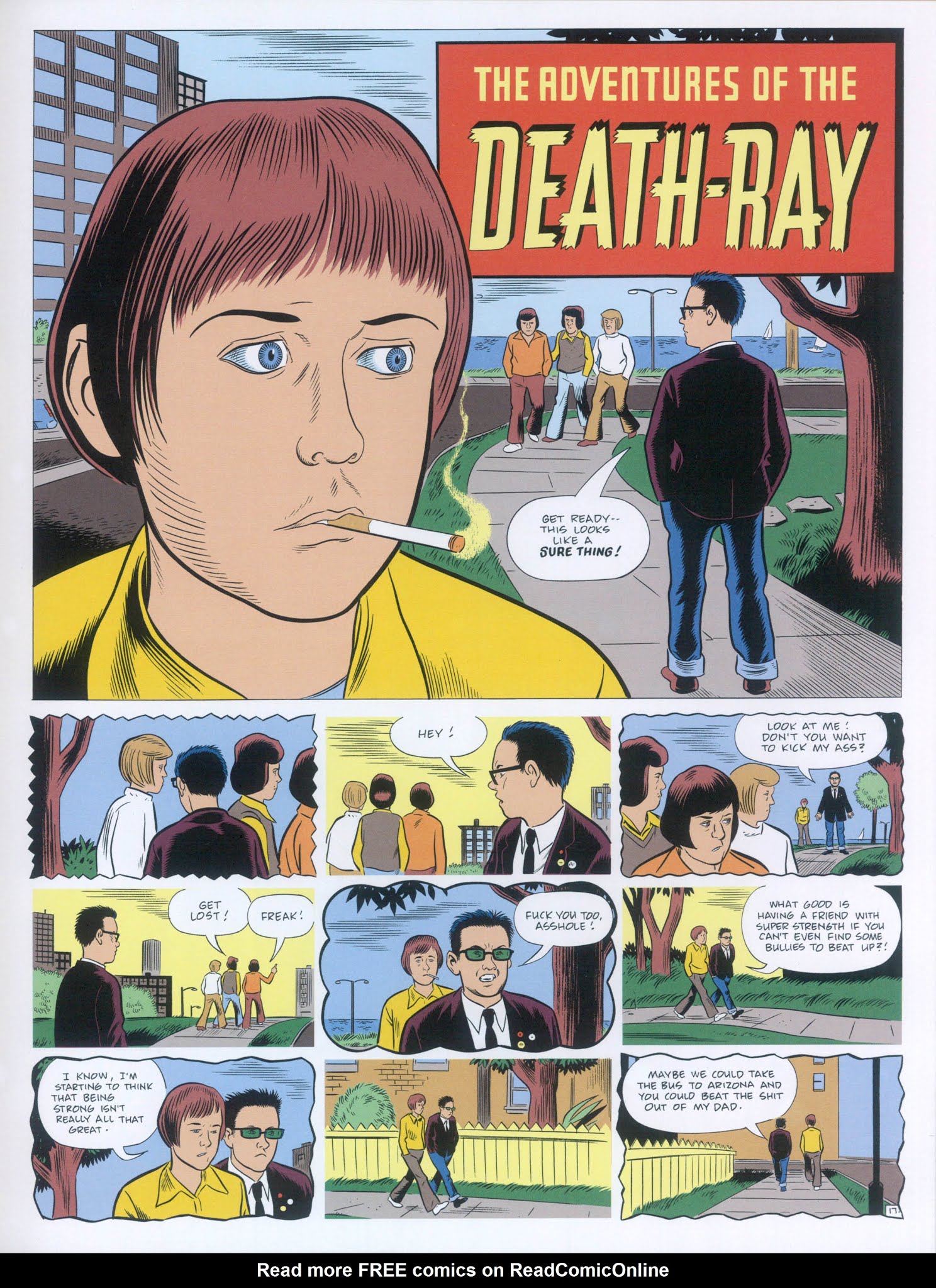 Read online The Death-Ray comic -  Issue # Full - 27