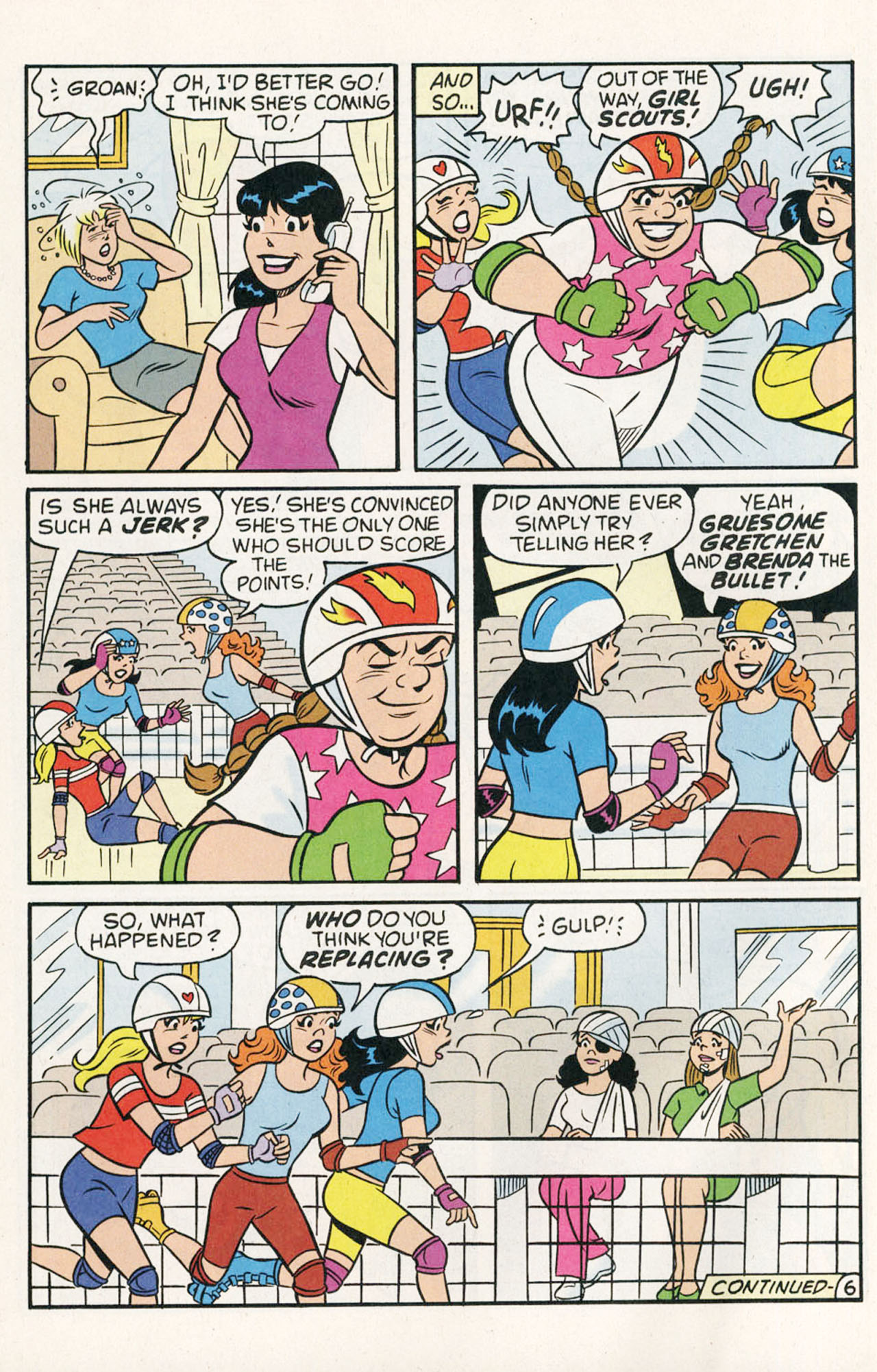 Read online Betty & Veronica Spectacular comic -  Issue #38 - 8