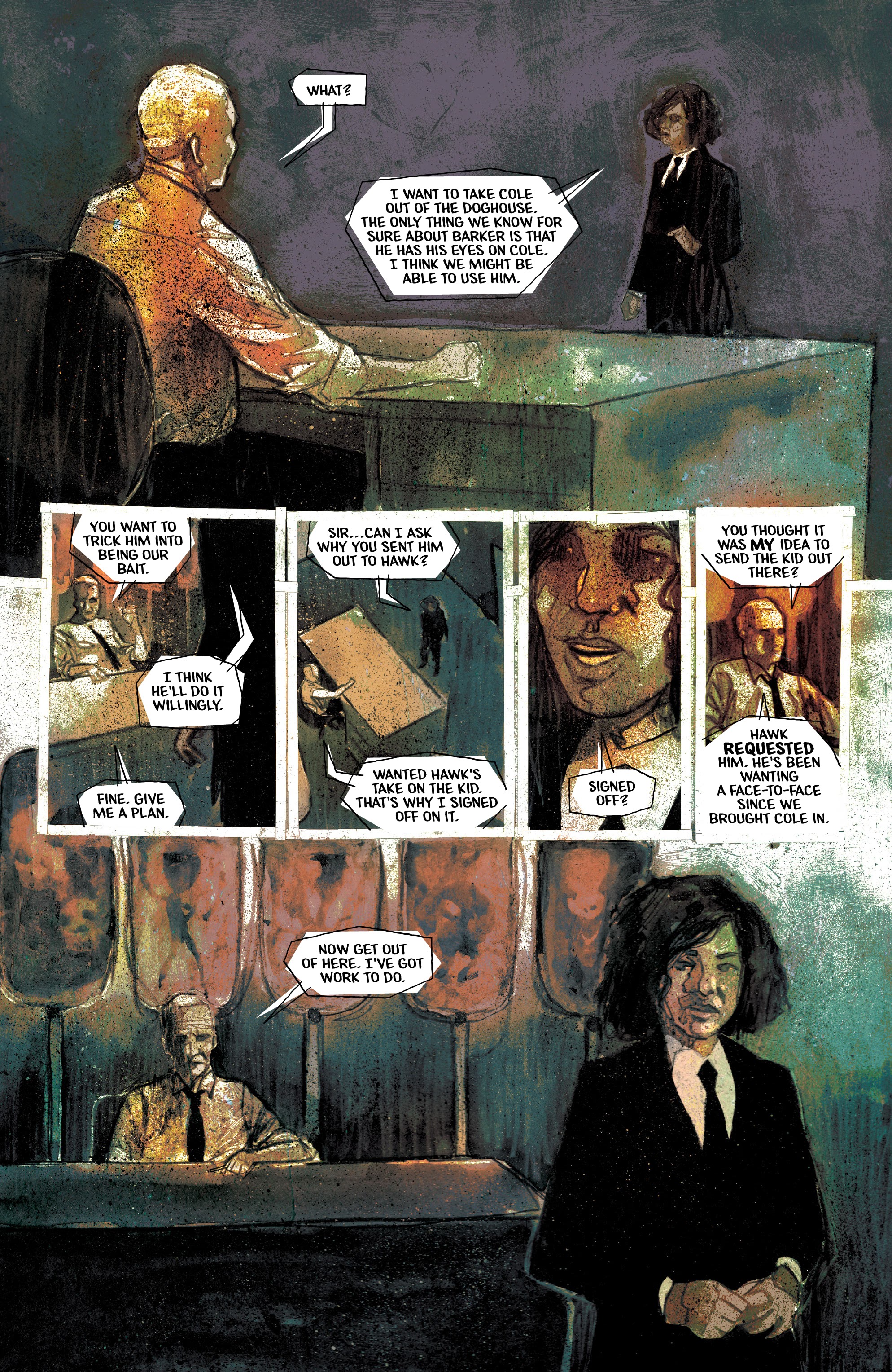 Read online The Department of Truth comic -  Issue #12 - 14