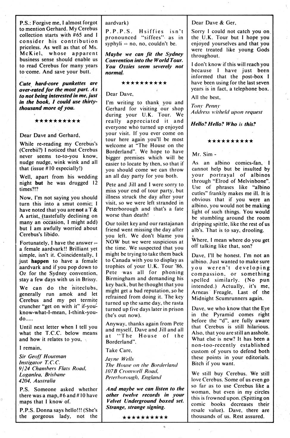Cerebus Issue #91 #91 - English 31