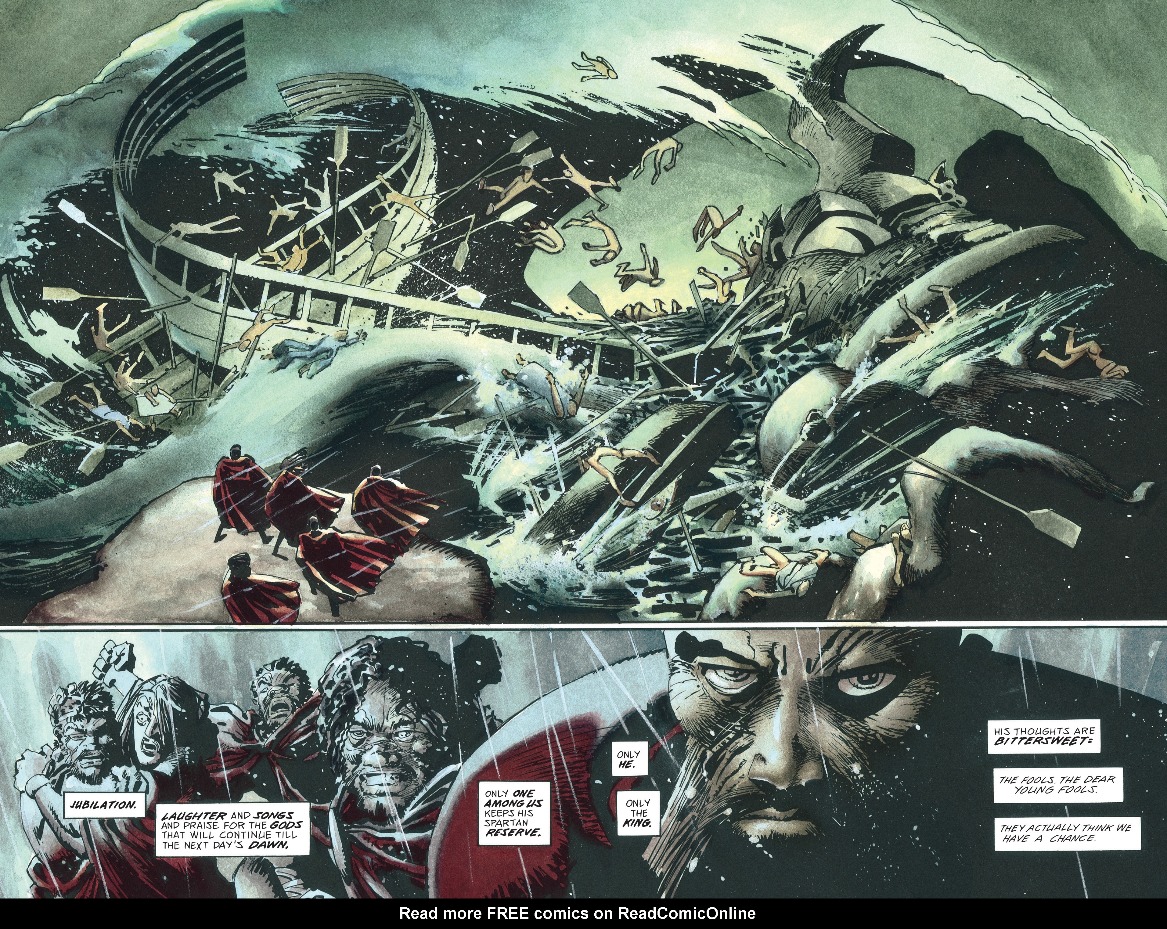 Read online 300 comic -  Issue #300 TPB - 33