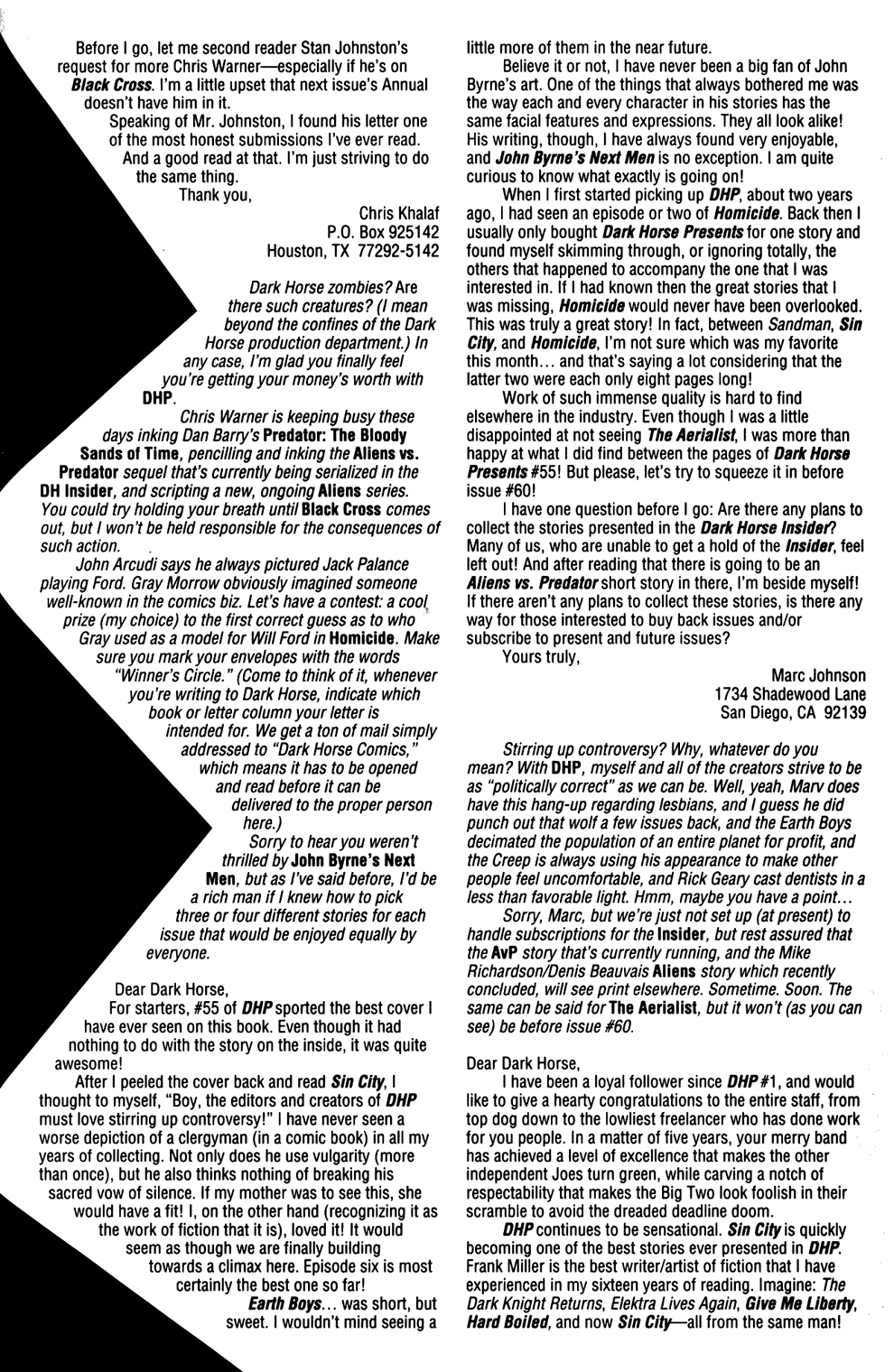 Dark Horse Presents (1986) Issue #60 #65 - English 29