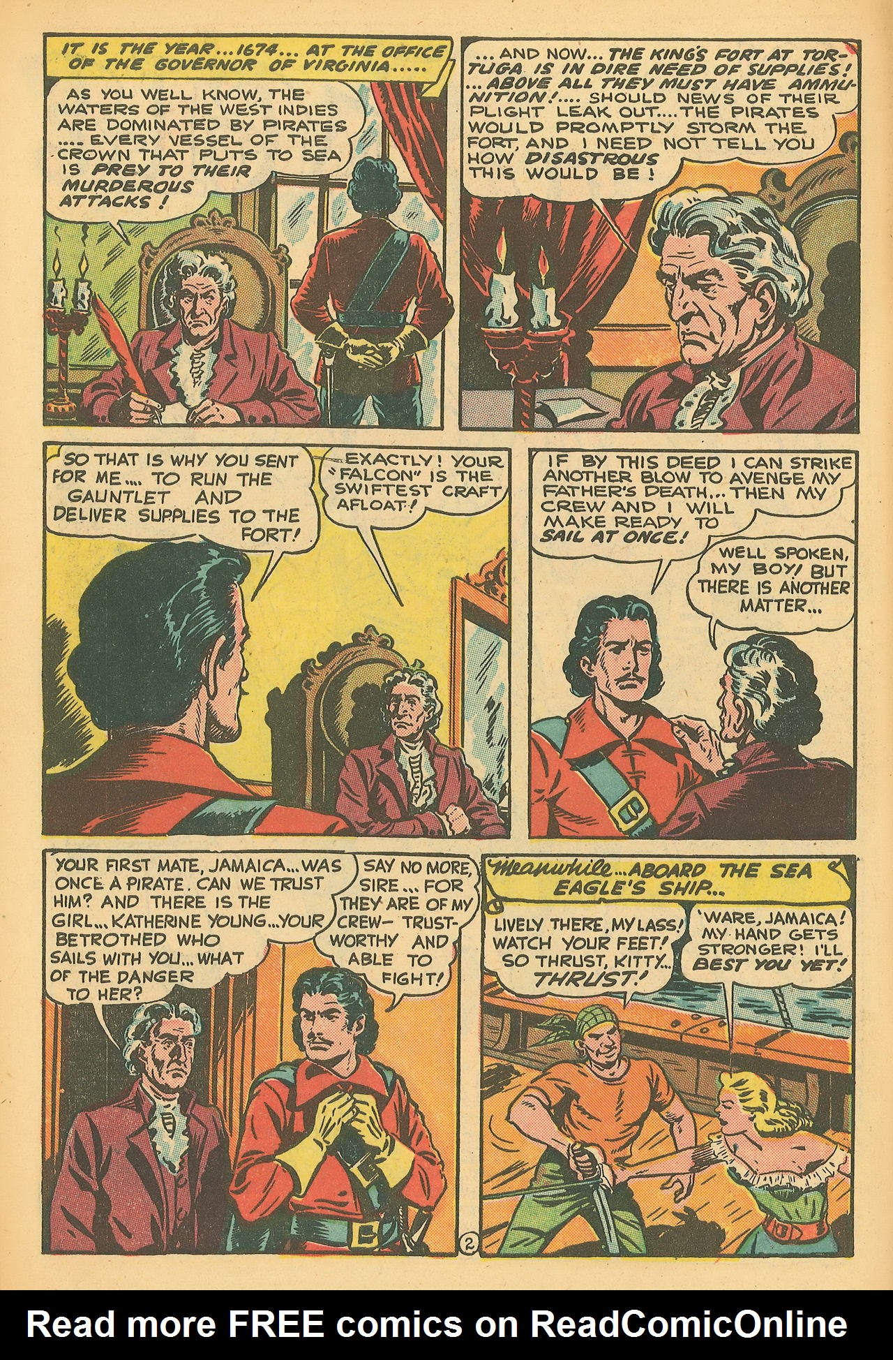 Read online Startling Comics comic -  Issue #50 - 14