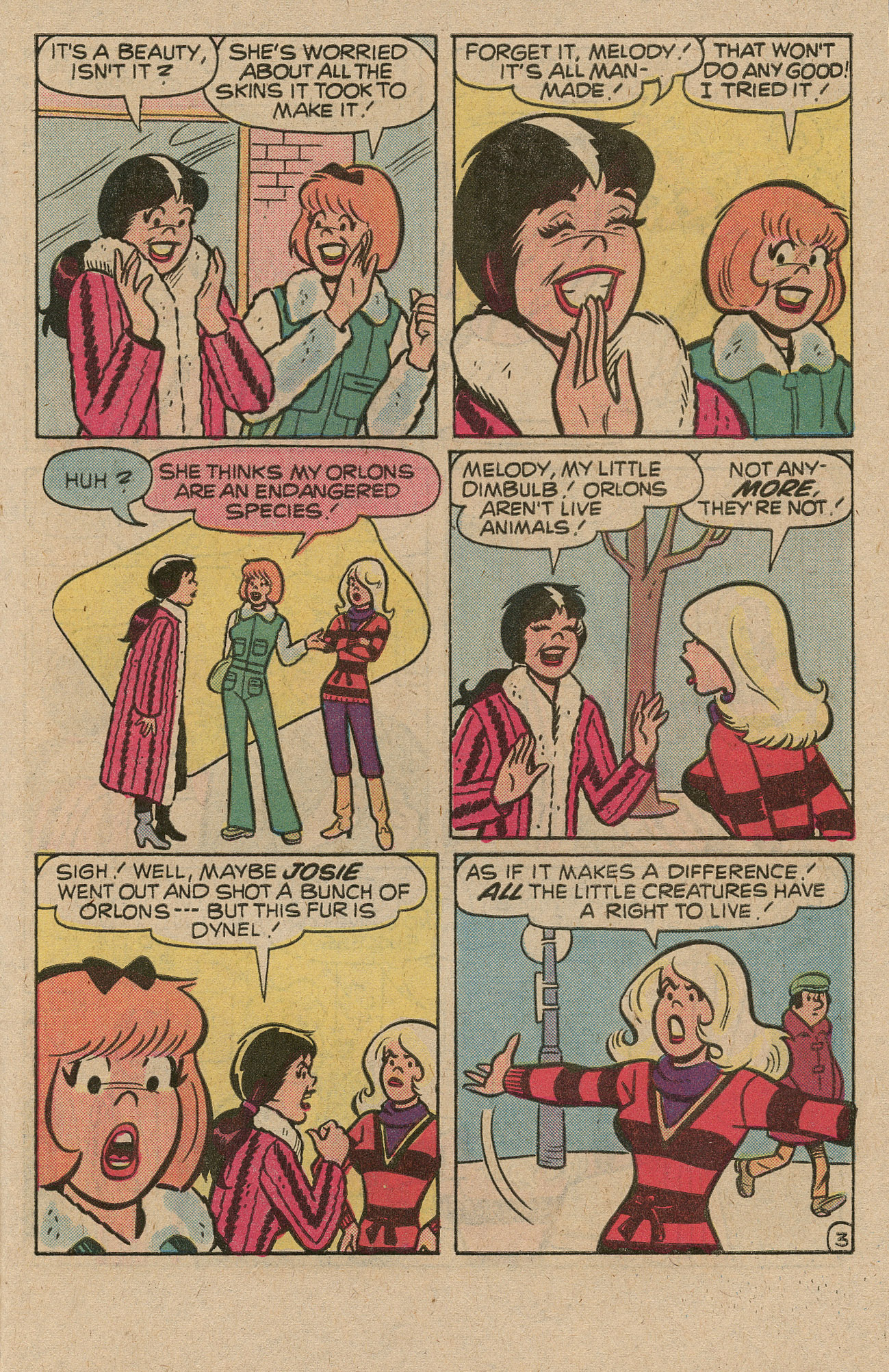 Read online Archie's TV Laugh-Out comic -  Issue #85 - 31