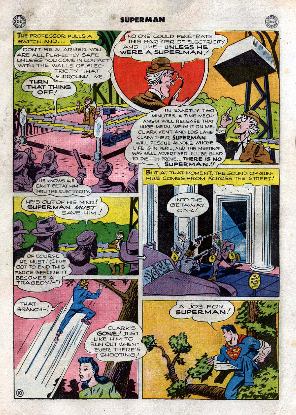 Read online Superman (1939) comic -  Issue #40 - 26