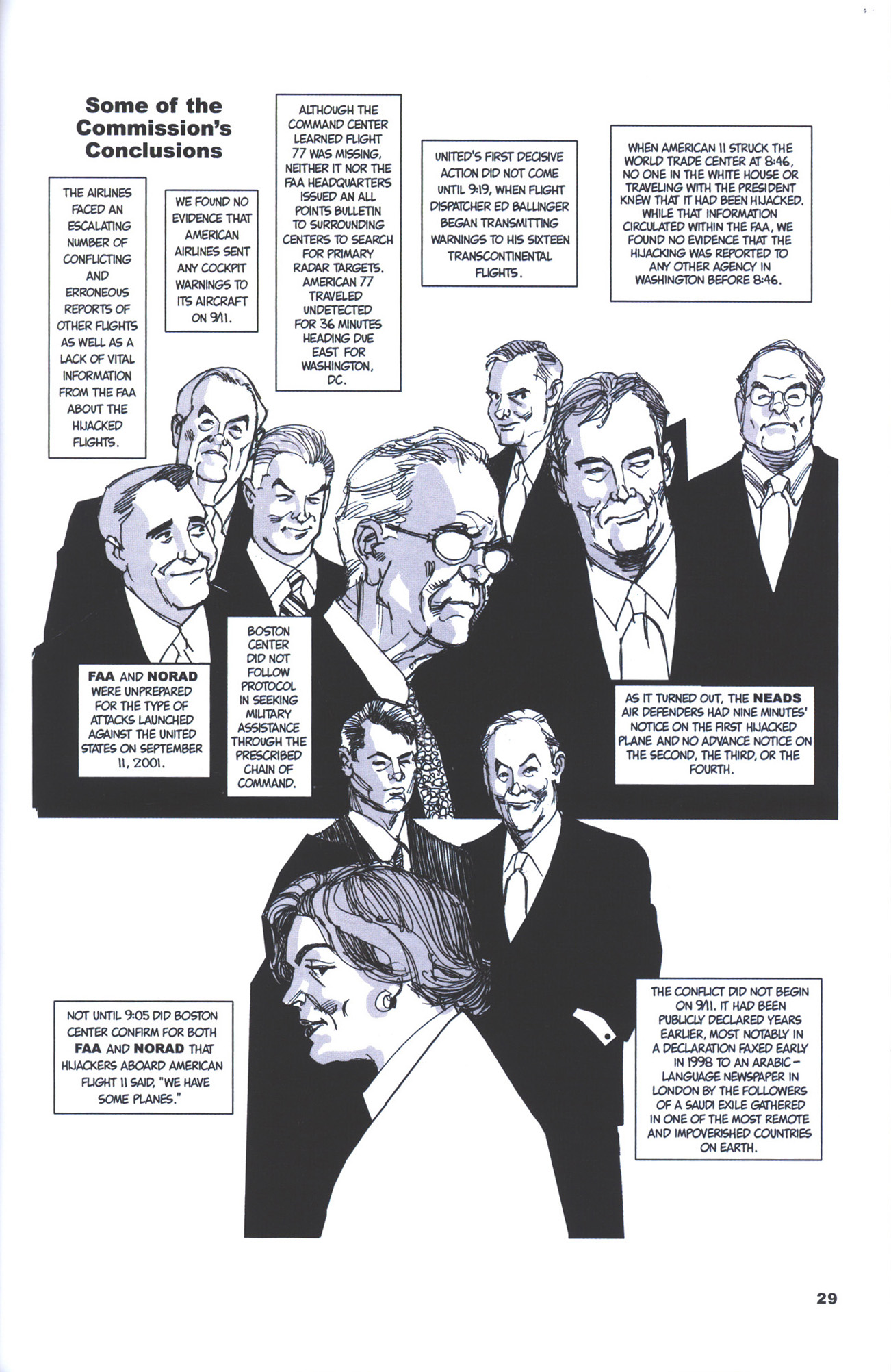 Read online The 9/11 Report comic -  Issue # TPB - 33