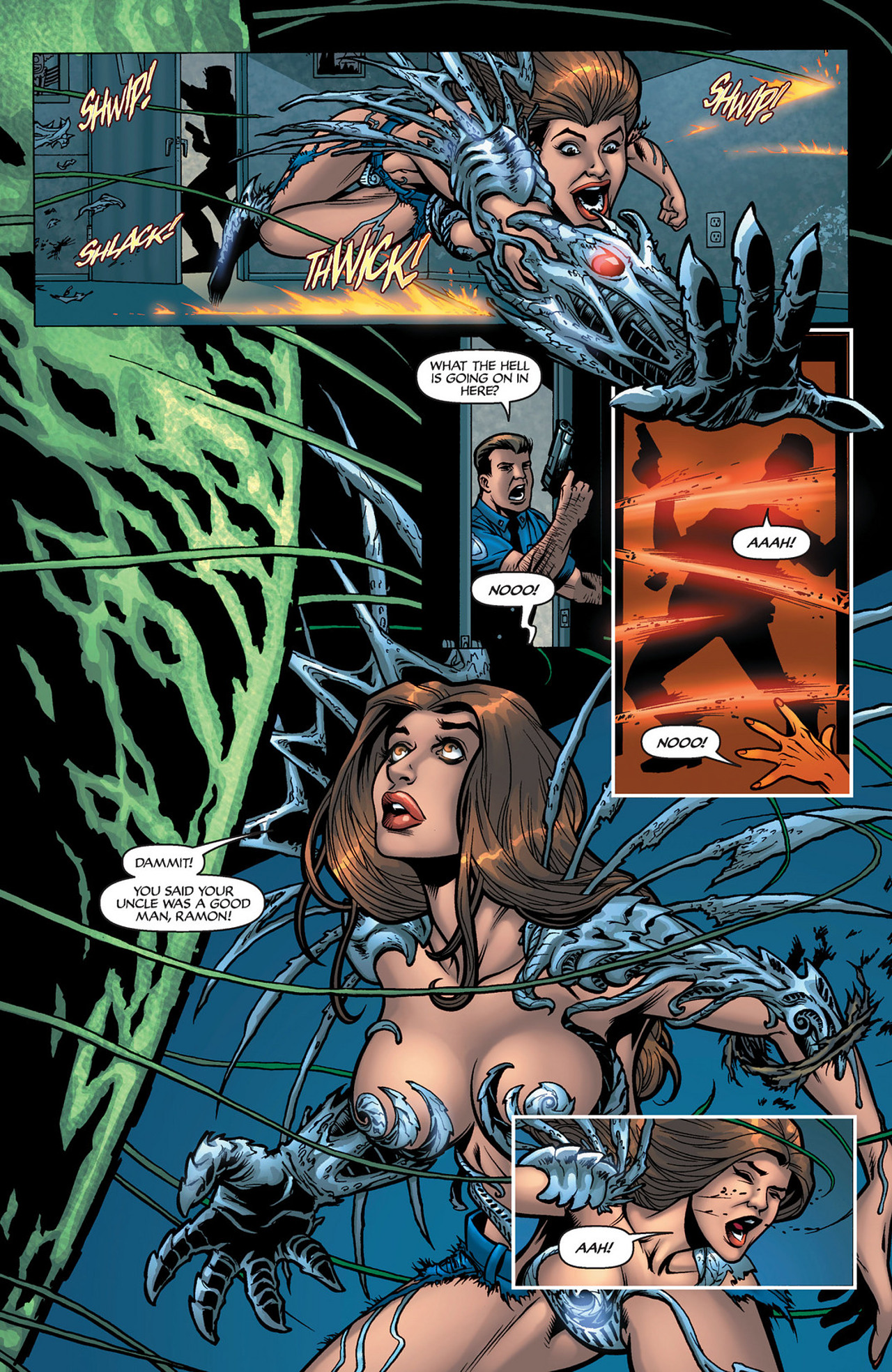 Read online Witchblade (1995) comic -  Issue #66 - 21
